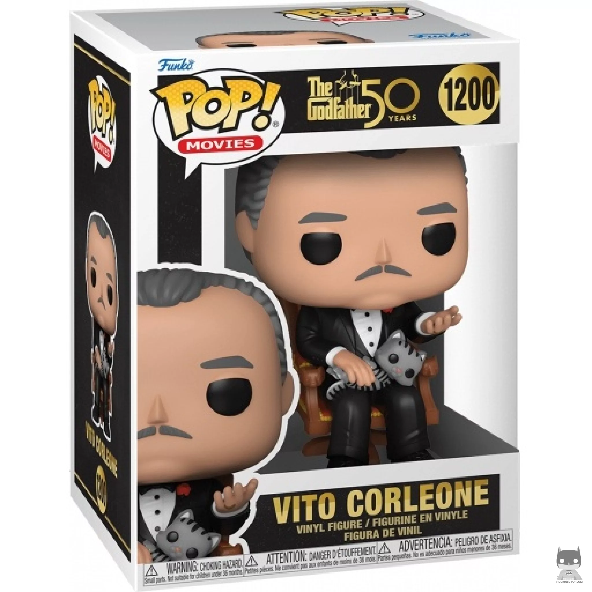 Figura Funko Pop! Vito Corleone en su caja