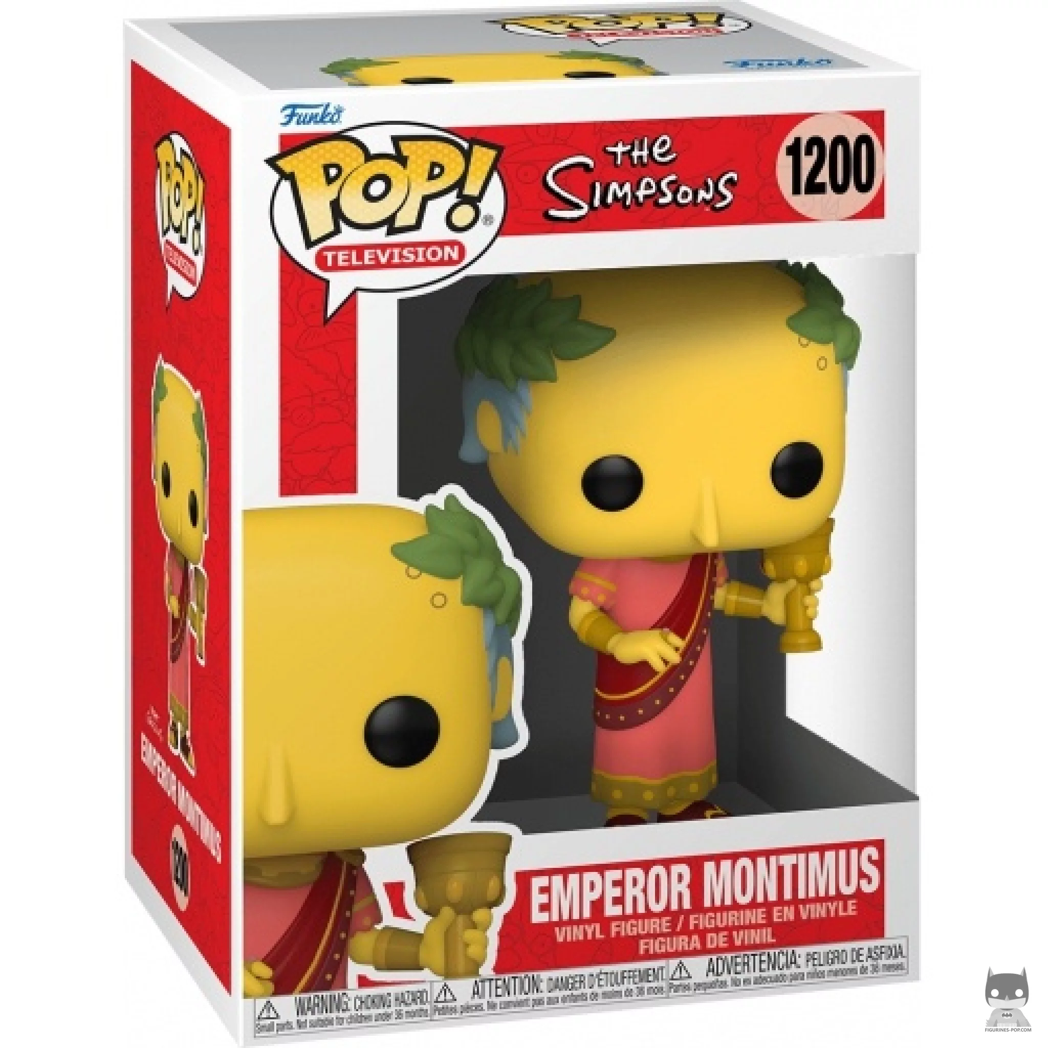 Figura Funko Pop! Emperador Montimus en su caja