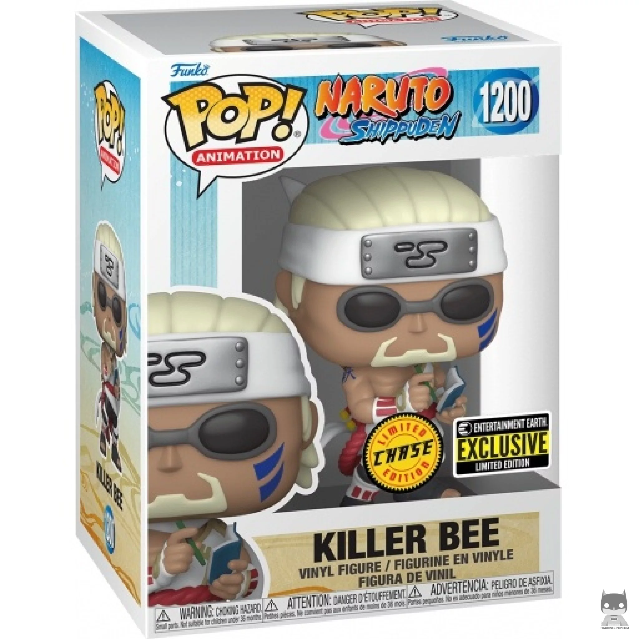 Figura Funko Pop! Killer Bee (Chase) en su caja