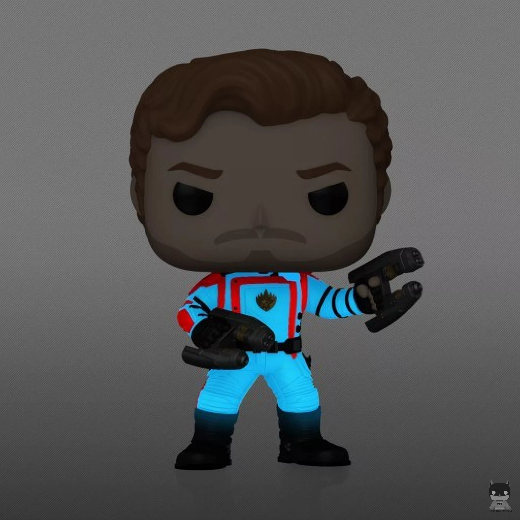 Figura Funko Pop! Star-Lord (Brilla en la oscuridad) (Guardianes de la Galaxia Vol. 3)