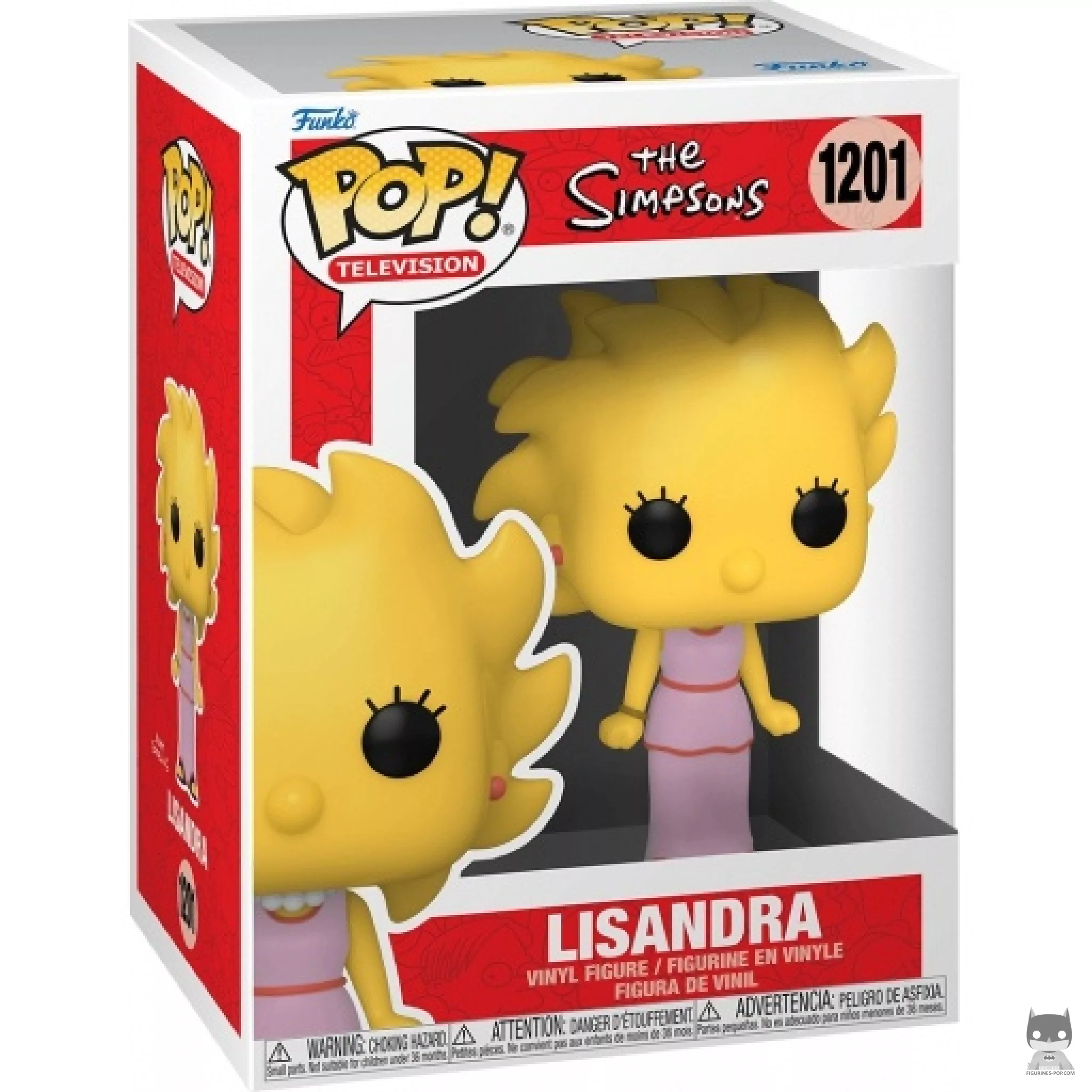 Figura Funko Pop! Lisandra en su caja