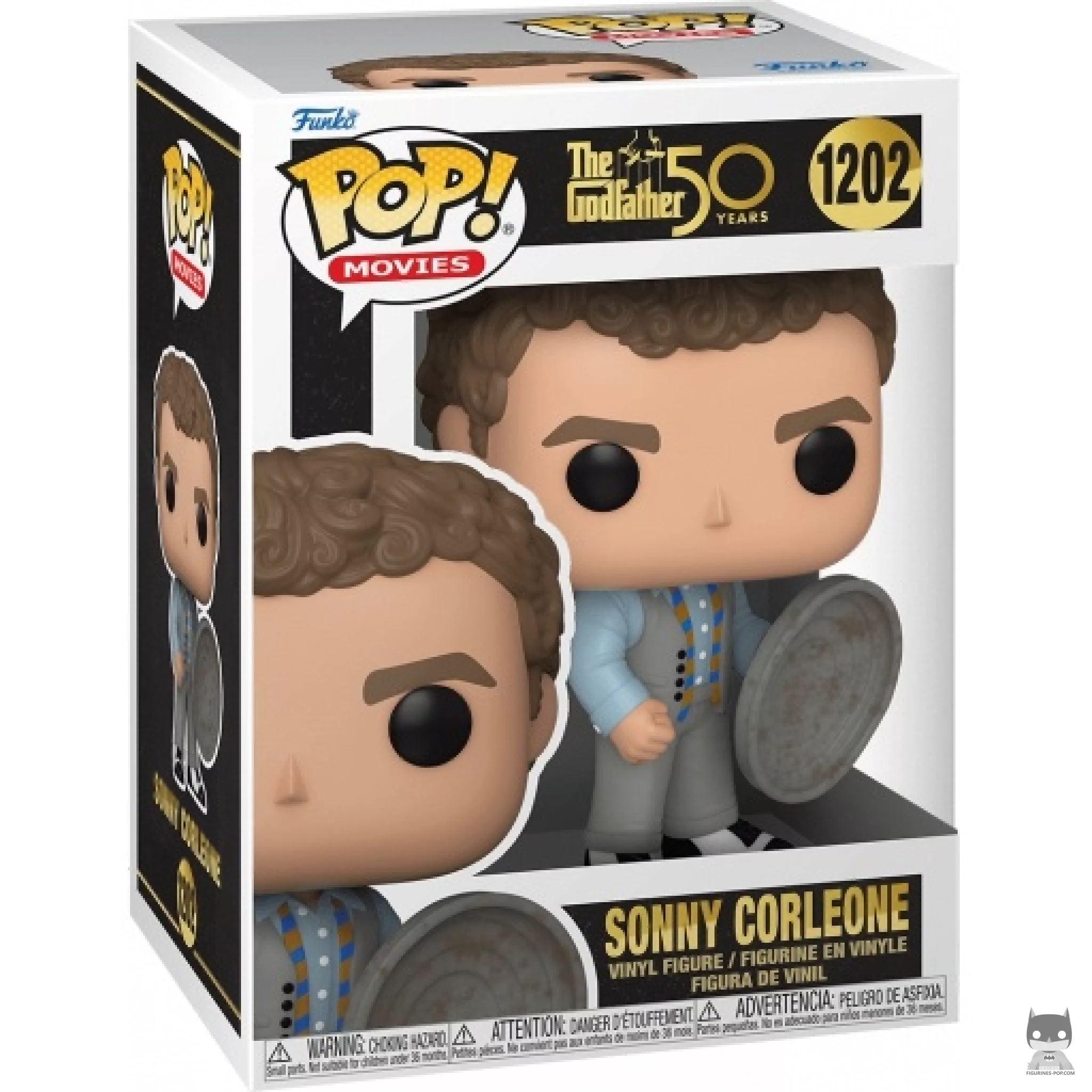 Figura Funko Pop! Sonny Corleone en su caja