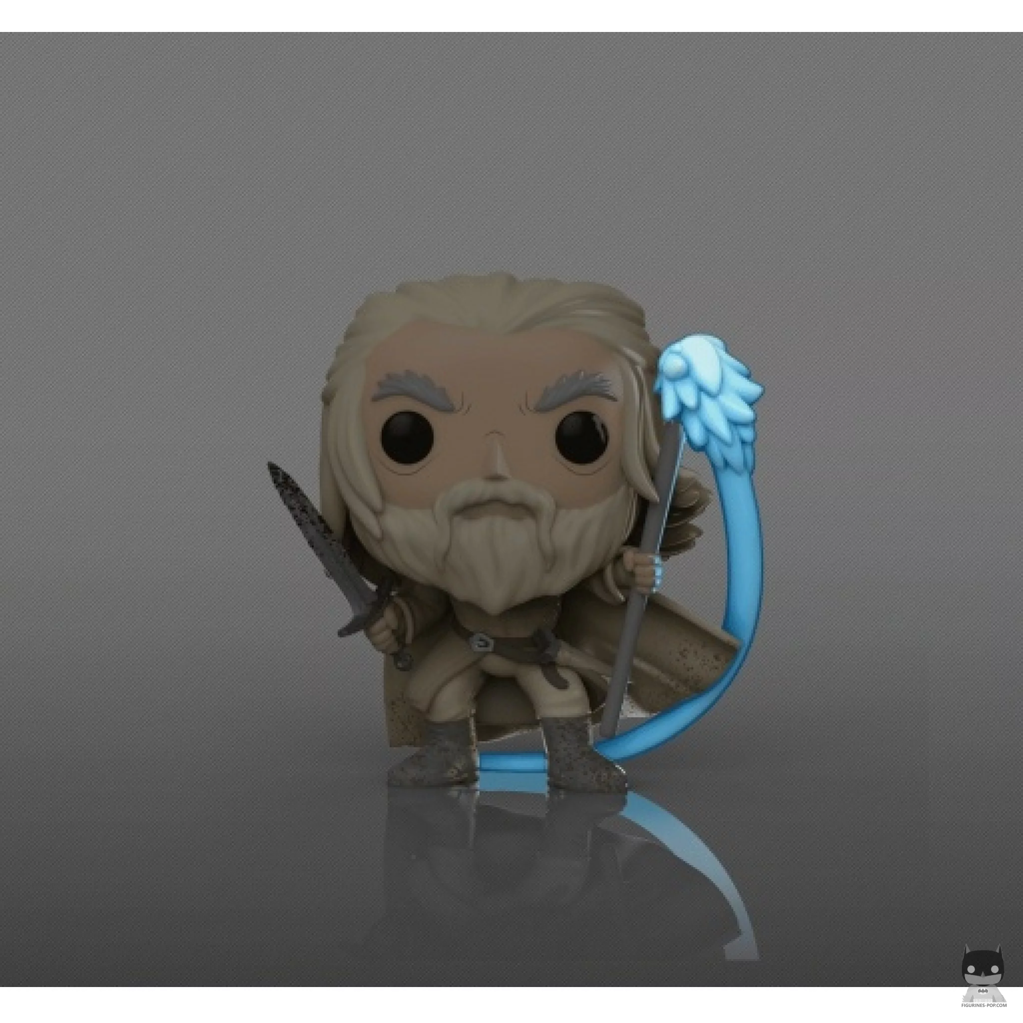 Figura Funko Pop! Gandalf el Blanco (Brilla en la oscuridad) (El Señor de los Anillos)