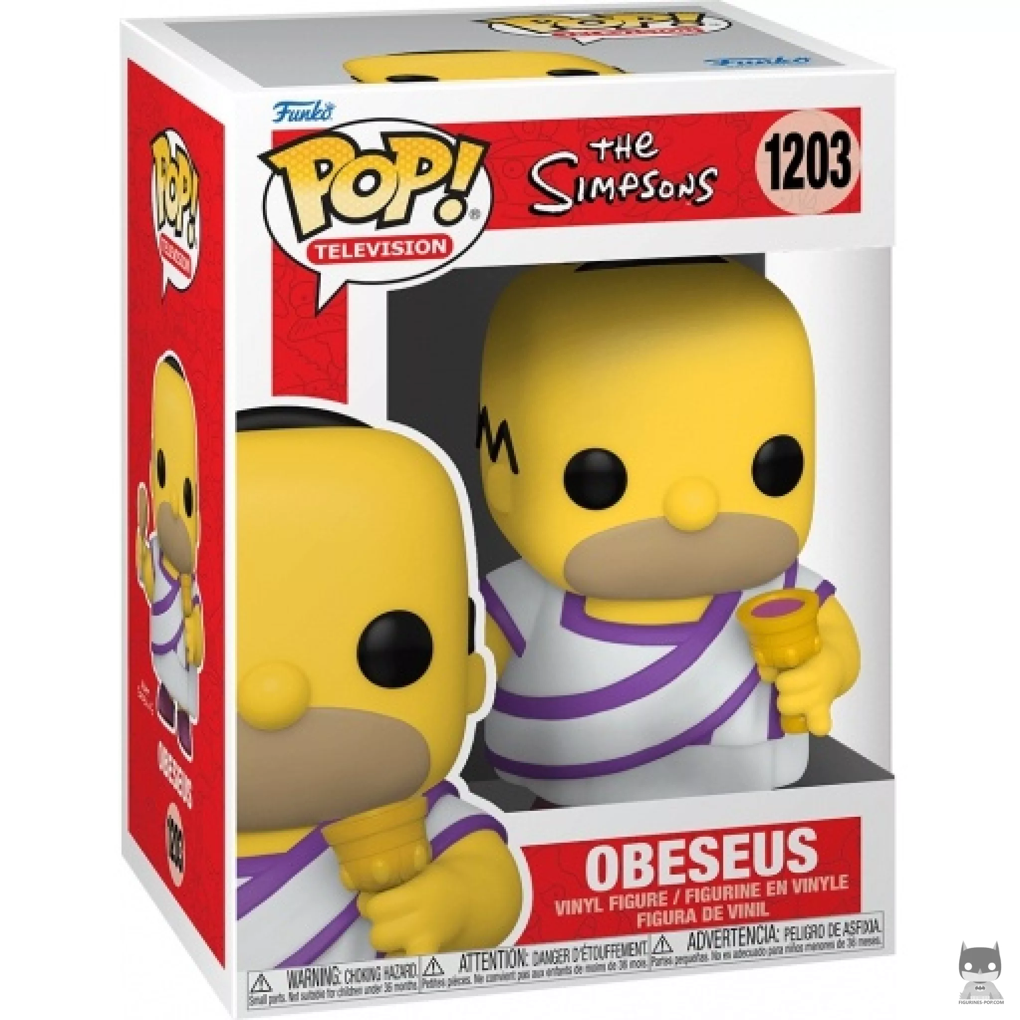 Figura Funko Pop! Obeseus en su caja