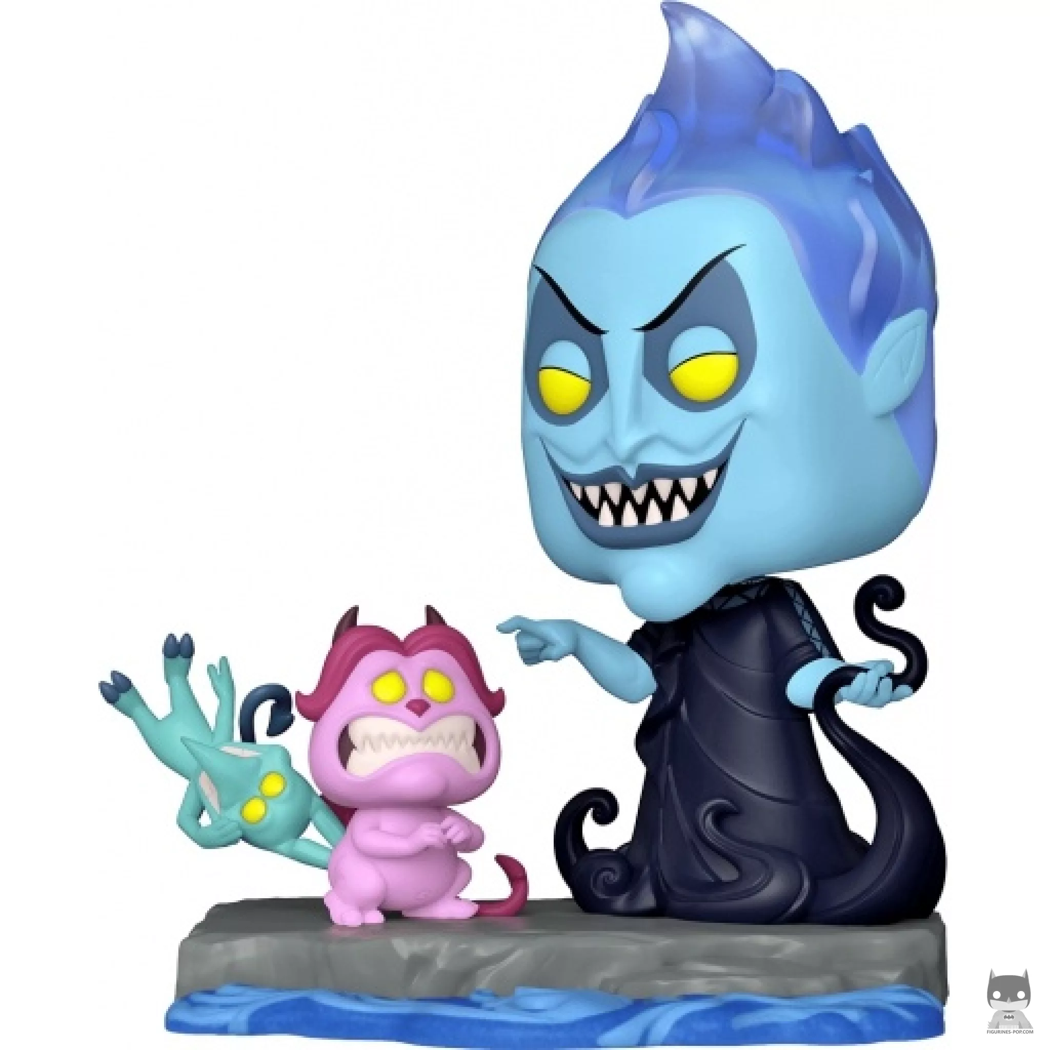 Figura Funko Pop! Villanos unidos: Hades con Pena & Pánico (Villanos Disney)