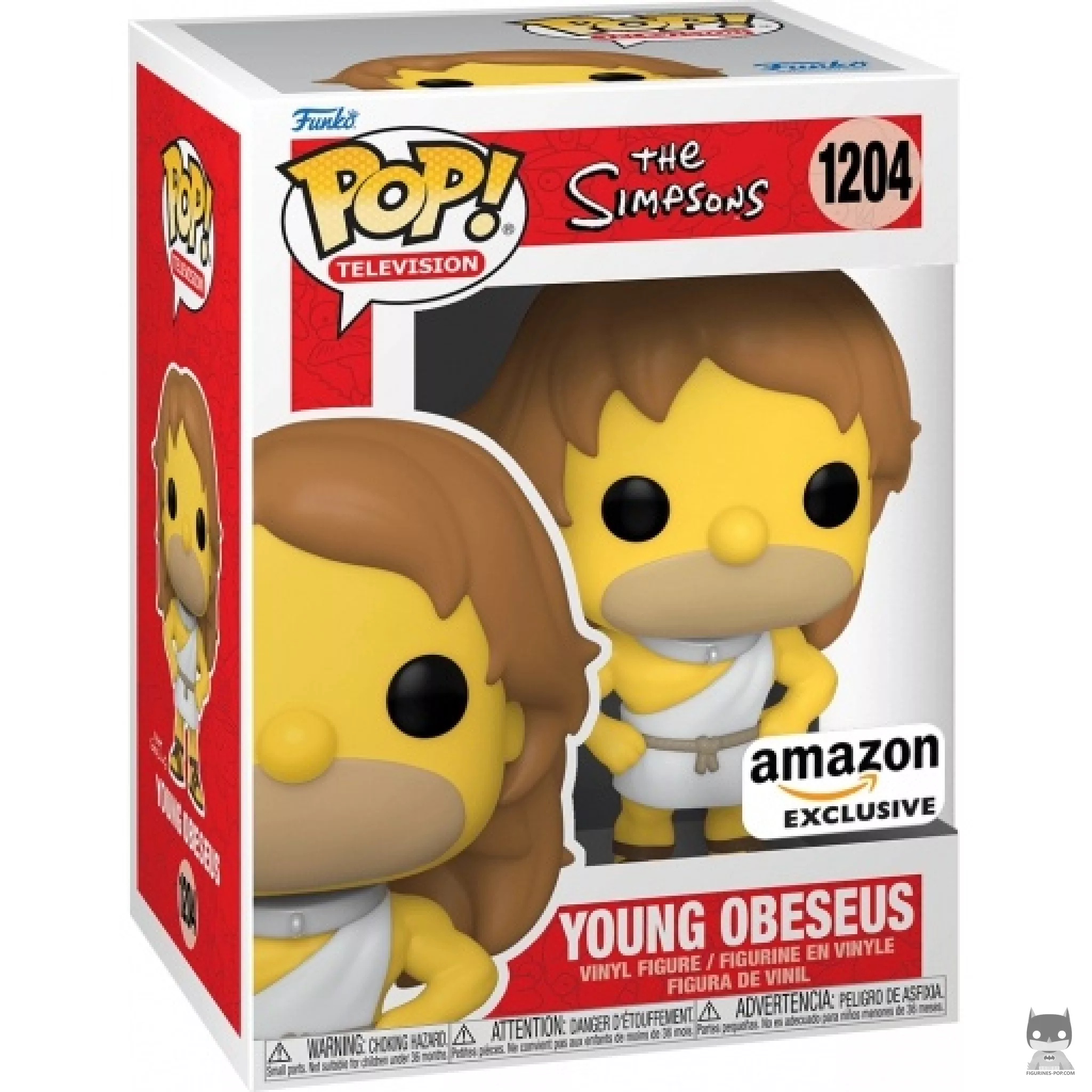 Figura Funko Pop! Obeseus joven en su caja