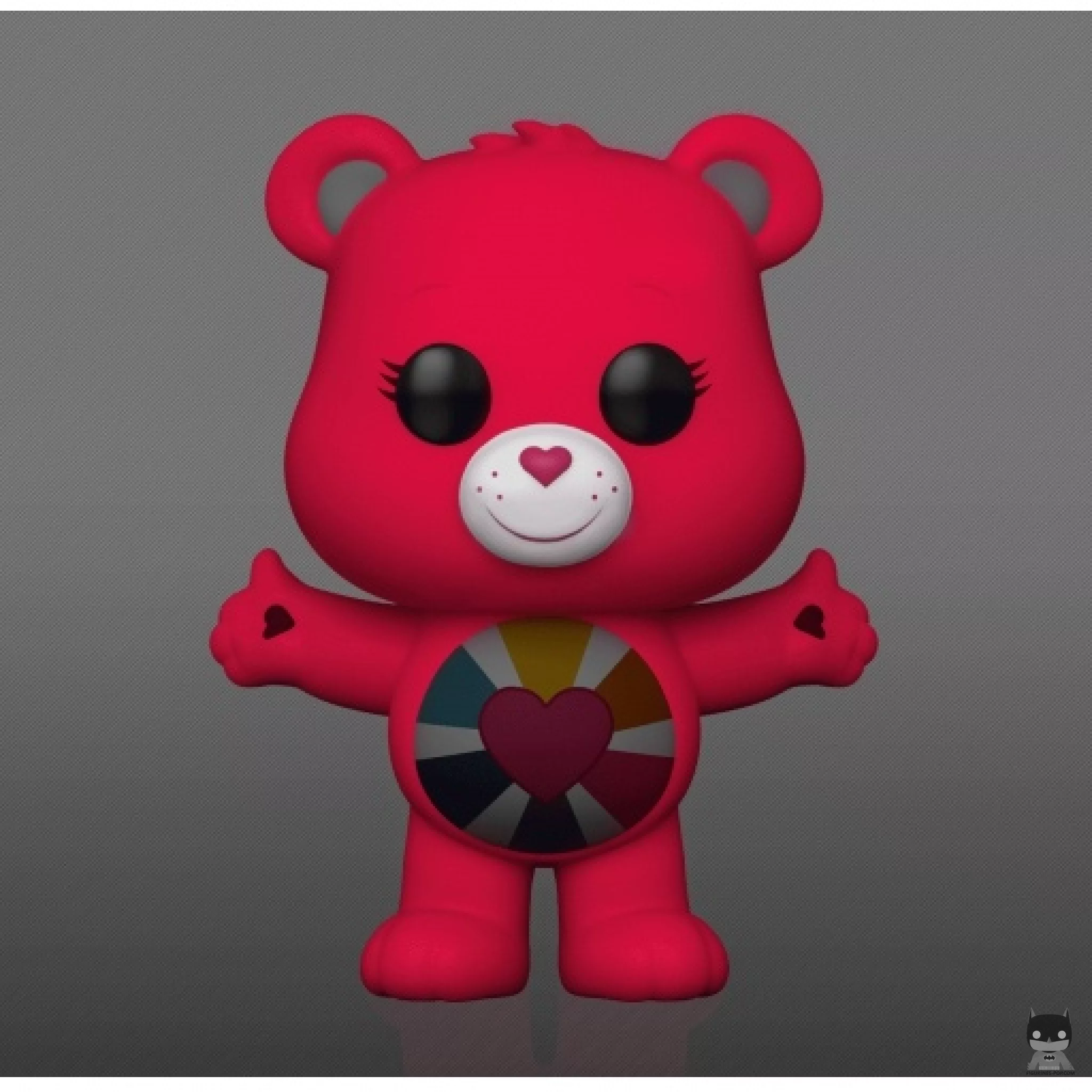 Figura Funko Pop! Hopeful Heart Bear (Chase & Brilla en la oscuridad) (Osos amorosos)