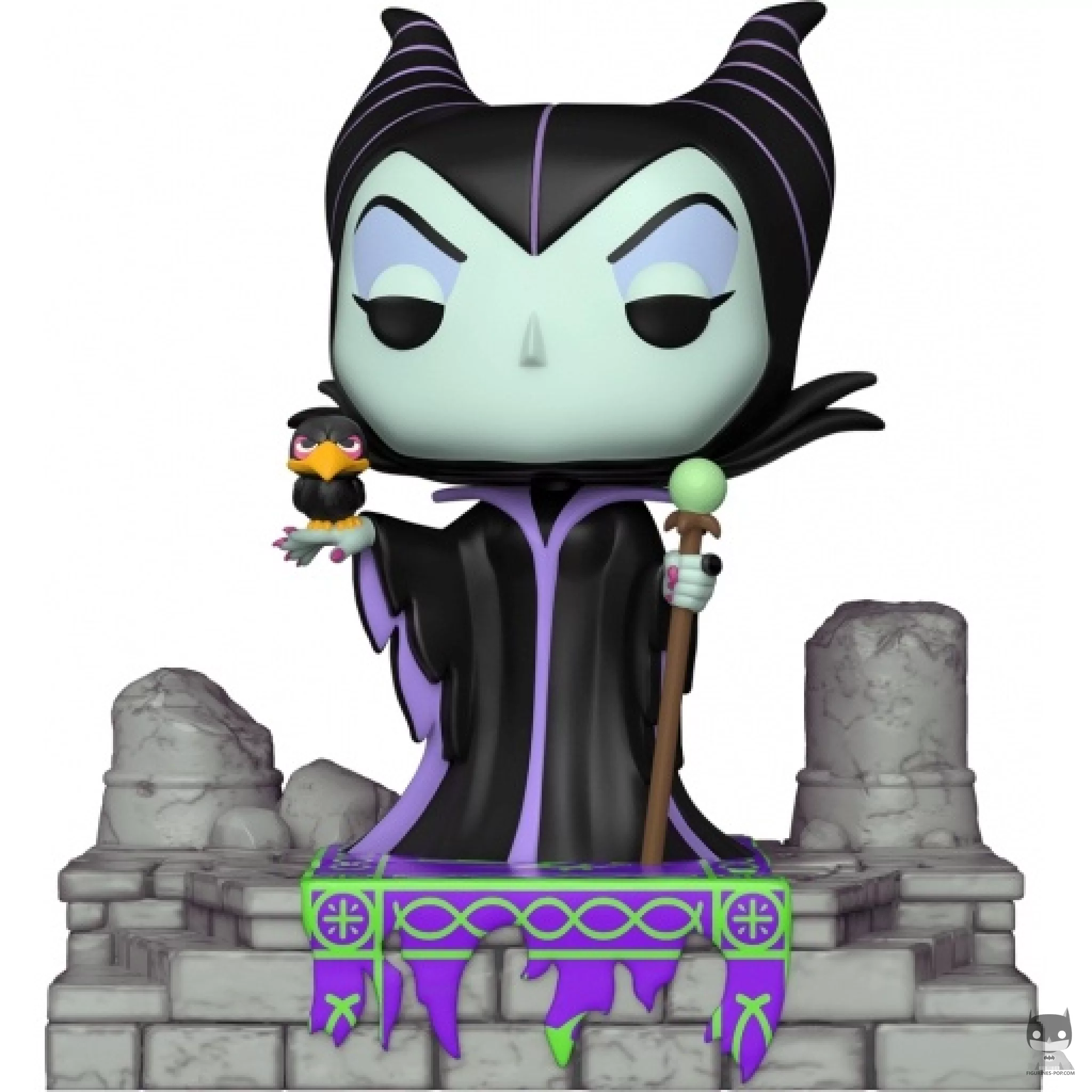Figura Funko Pop! Maléfica con Diablo (Villanos Disney)