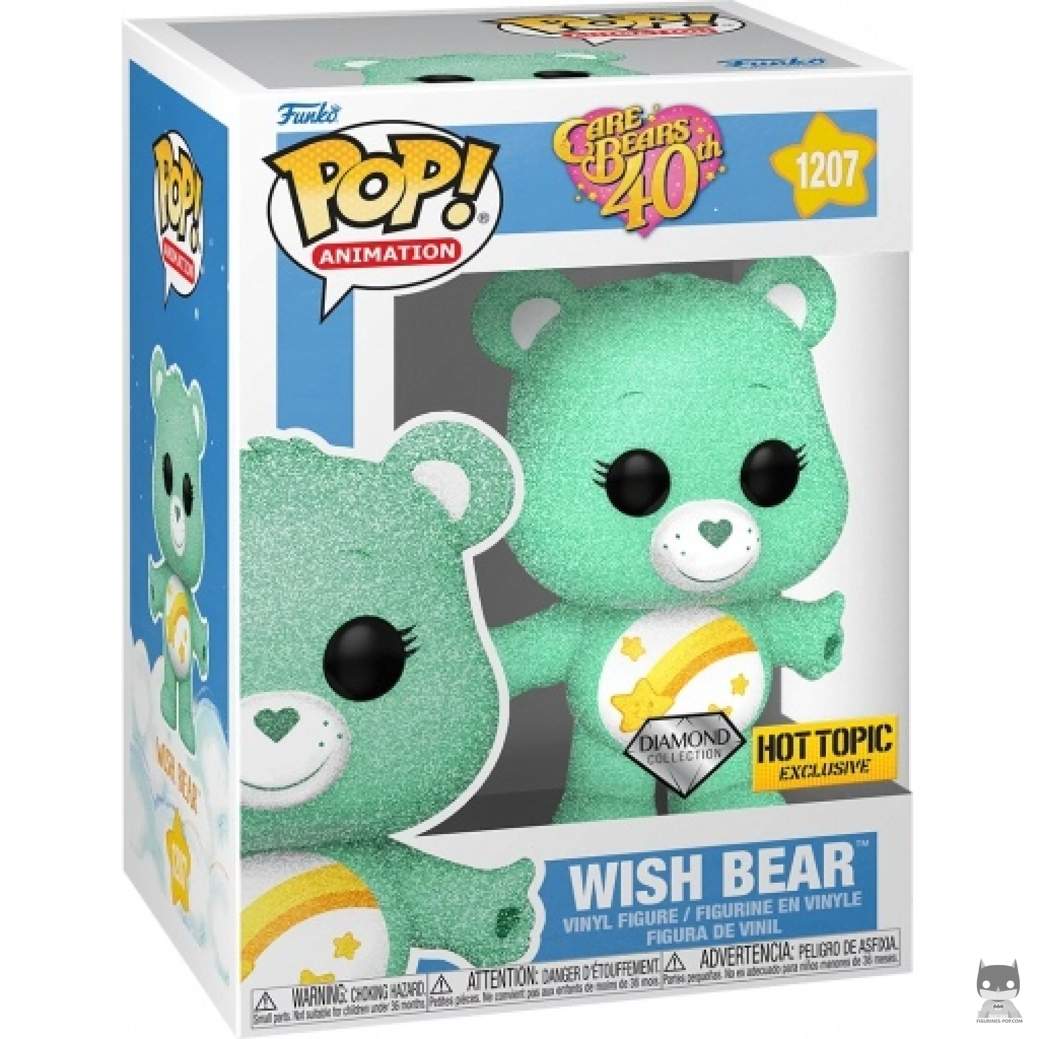 Figura Funko Pop! Deseosita (Purpurina de diamante) en su caja