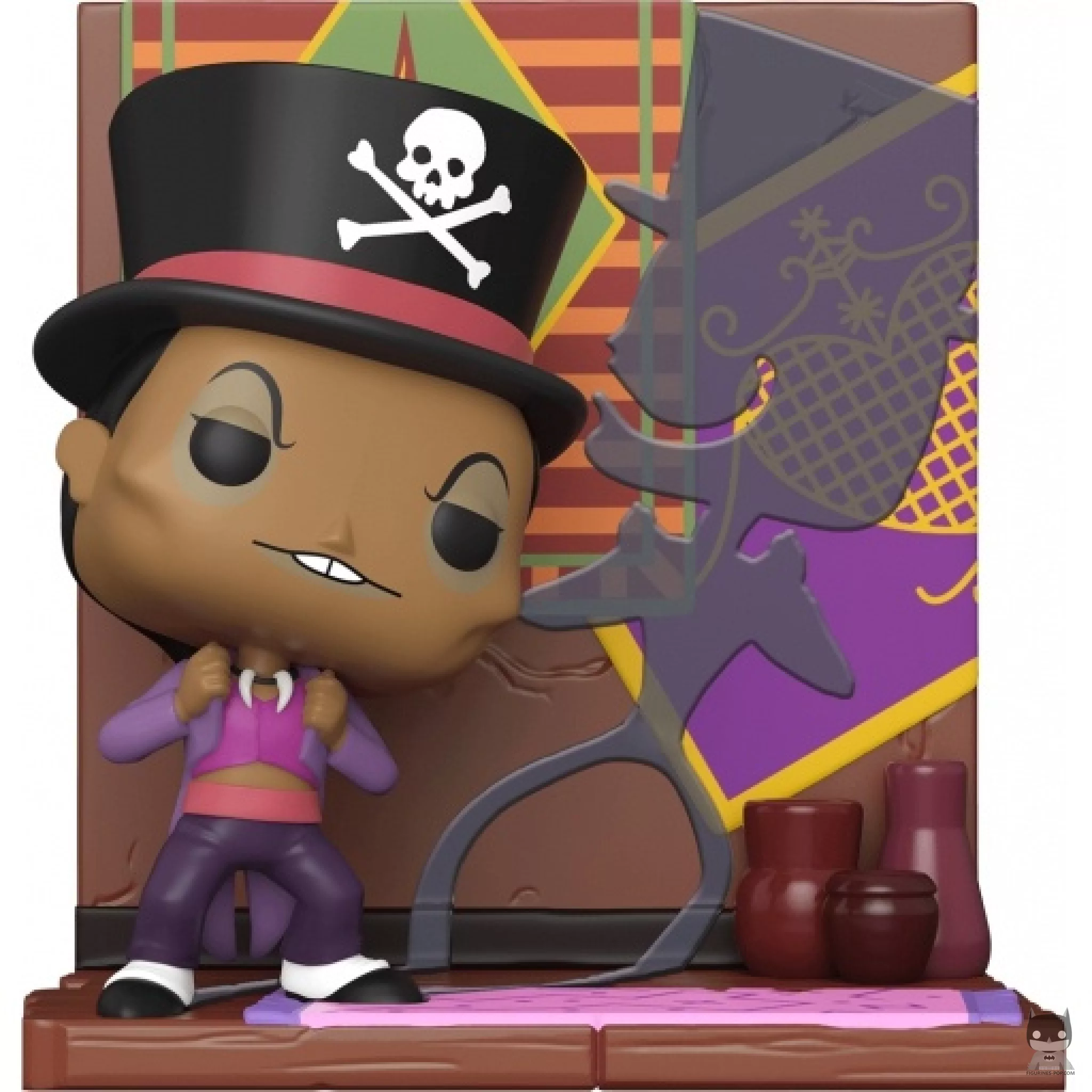 Figura Funko Pop! Villanos unidos: Dr. Facilier (Villanos Disney)