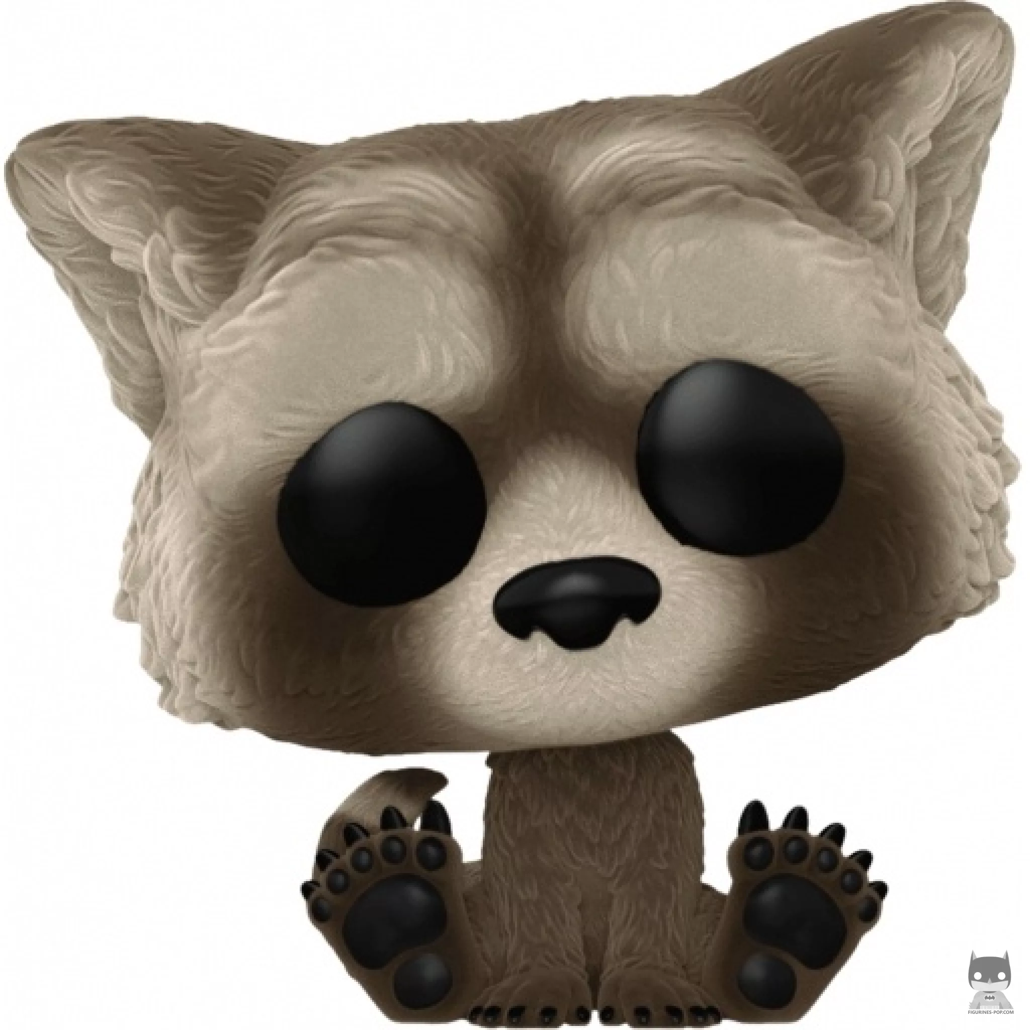 Figura Funko Pop! Rocket bebé (Flocado) (Guardianes de la Galaxia Vol. 3)