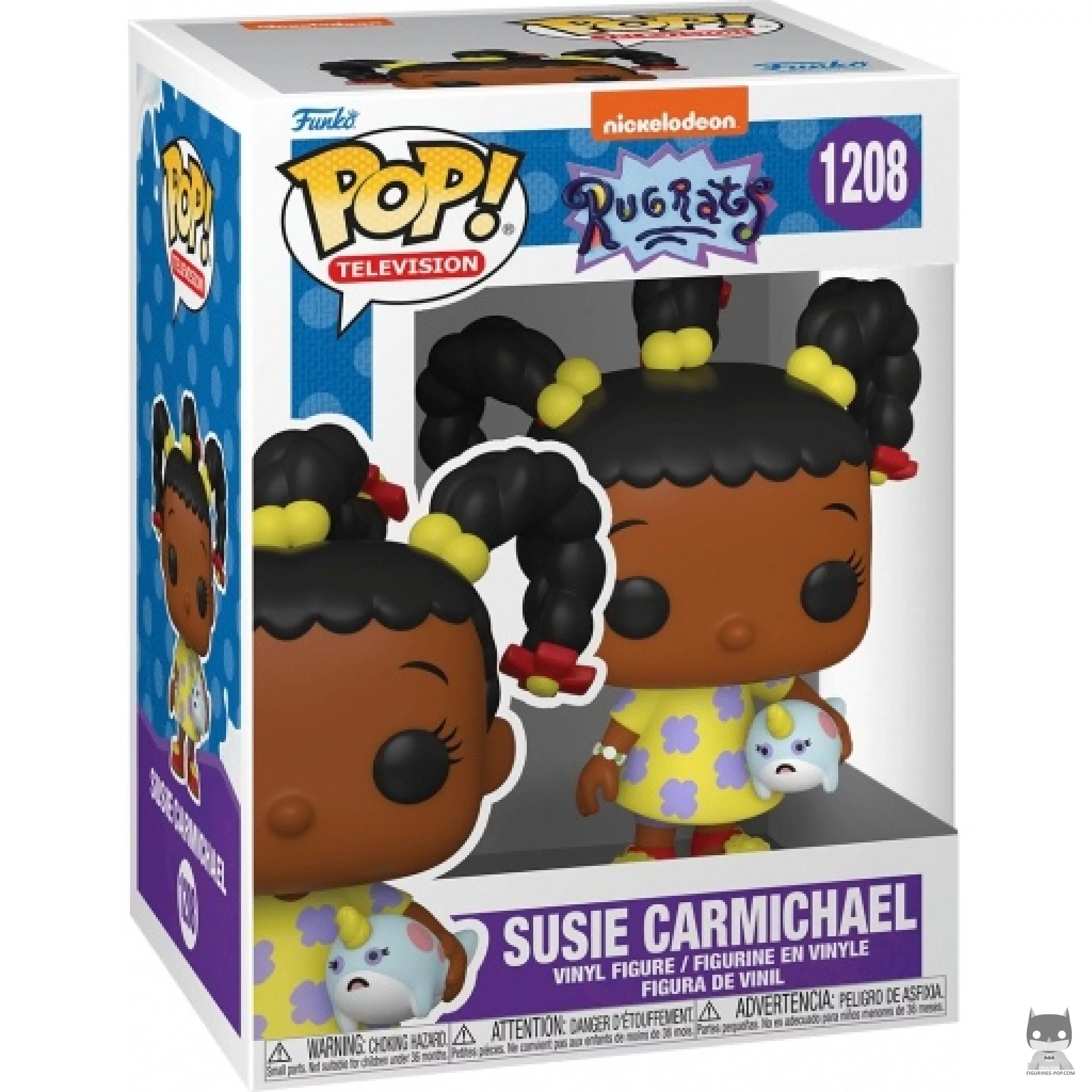 Figura Funko Pop! Susie Carmichael en su caja