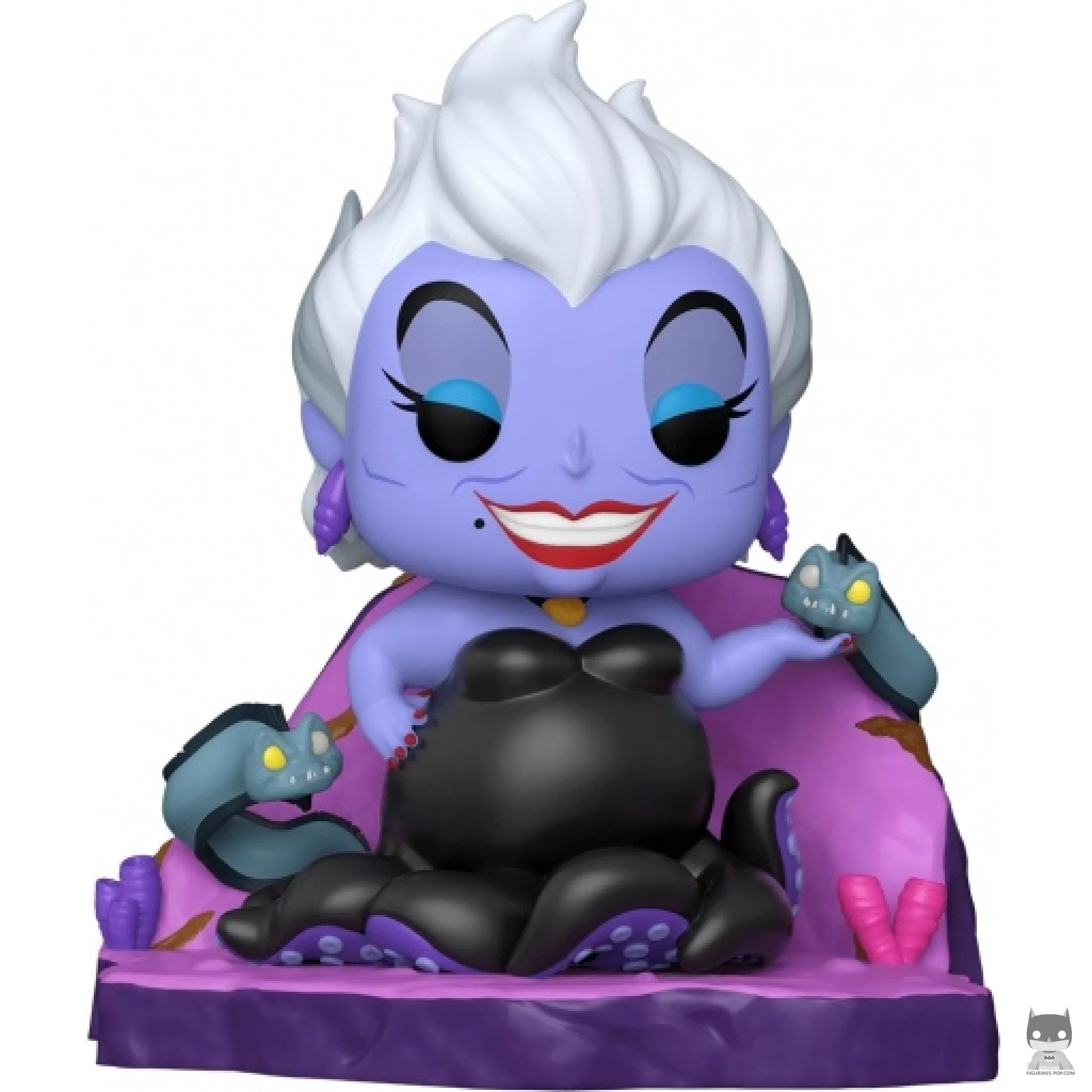 Figura Funko Pop! Villanos unidos: Úrsula con morenas (Villanos Disney)