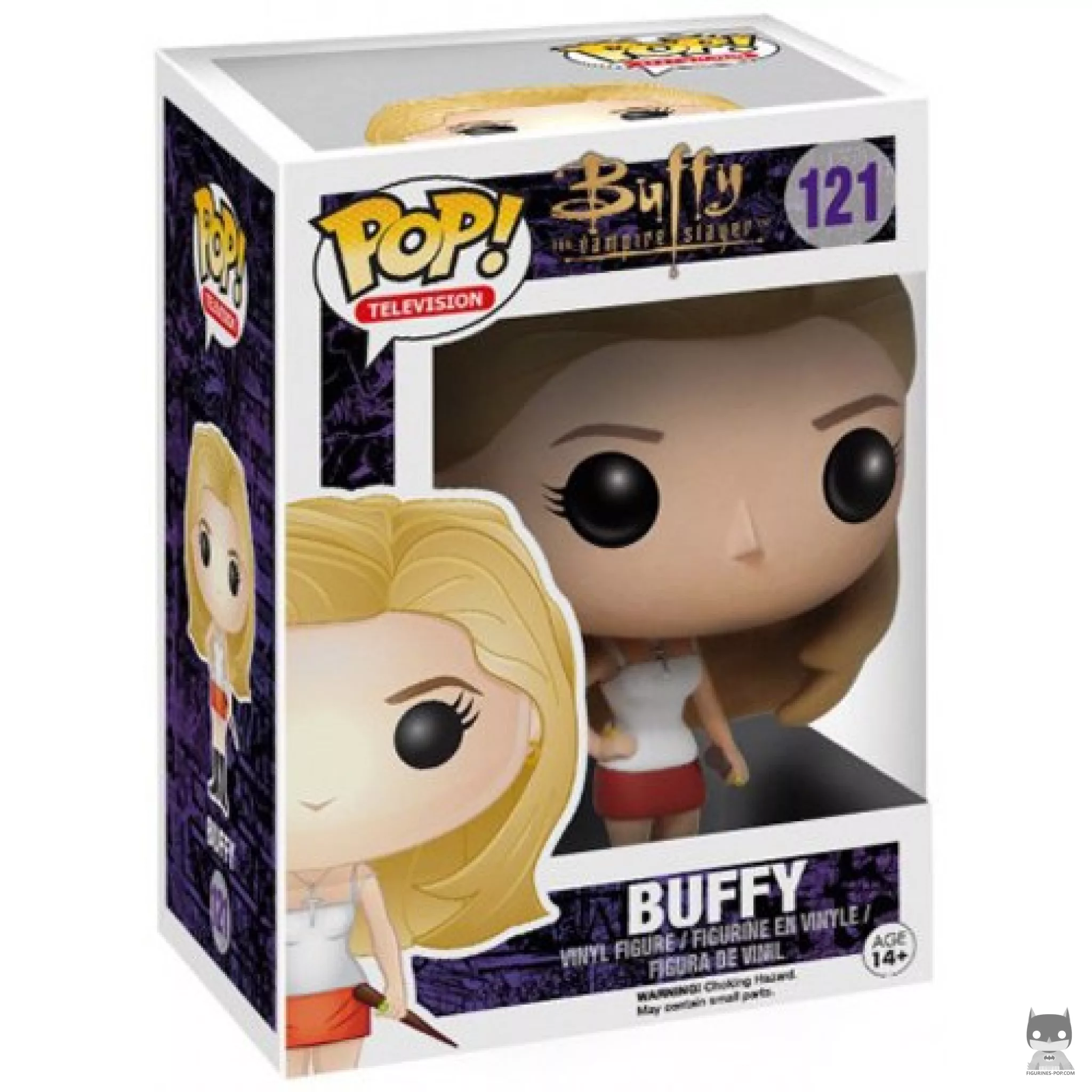Figura Funko Pop! Buffy Summers en su caja