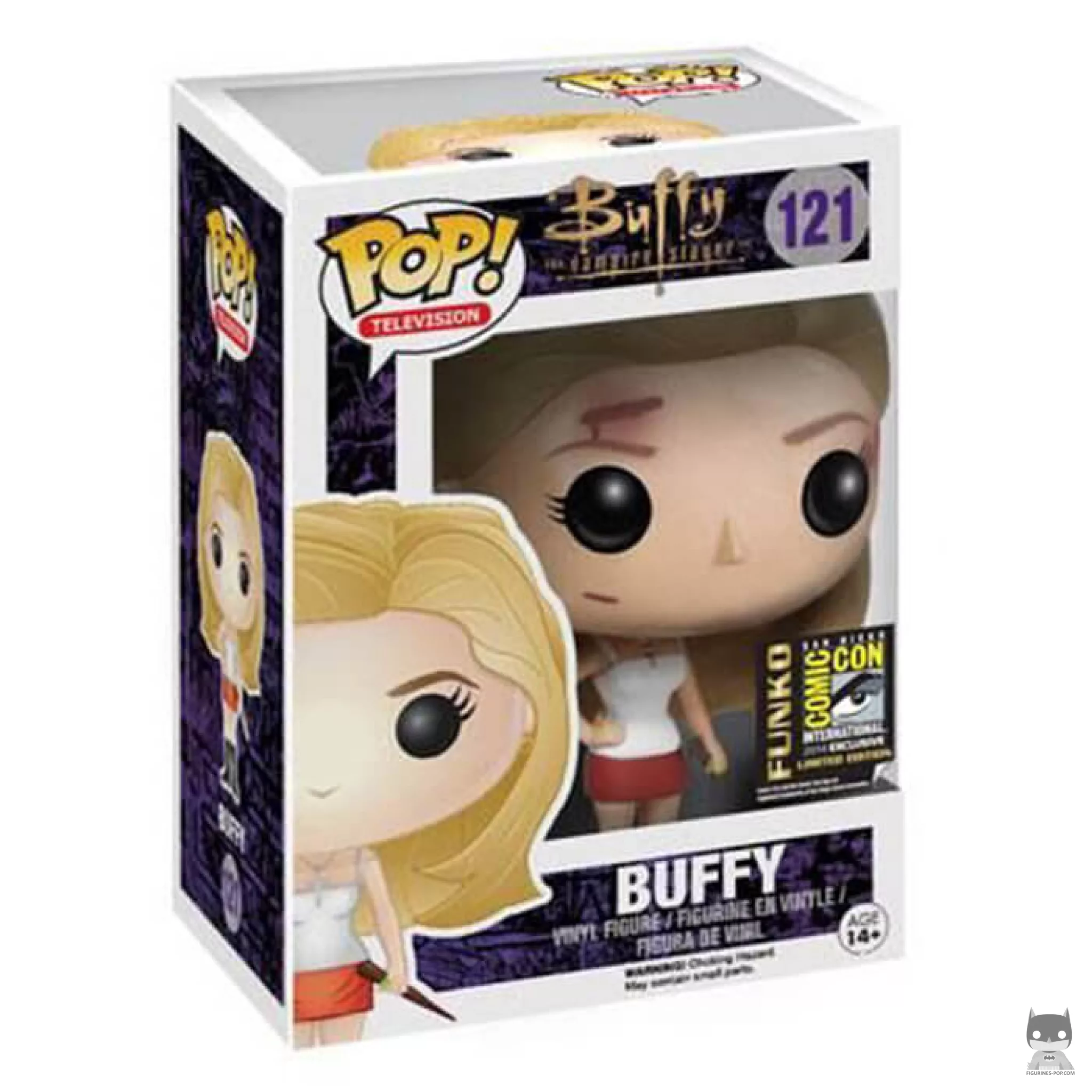 Figura Funko Pop! Buffy Summers (Herida) en su caja