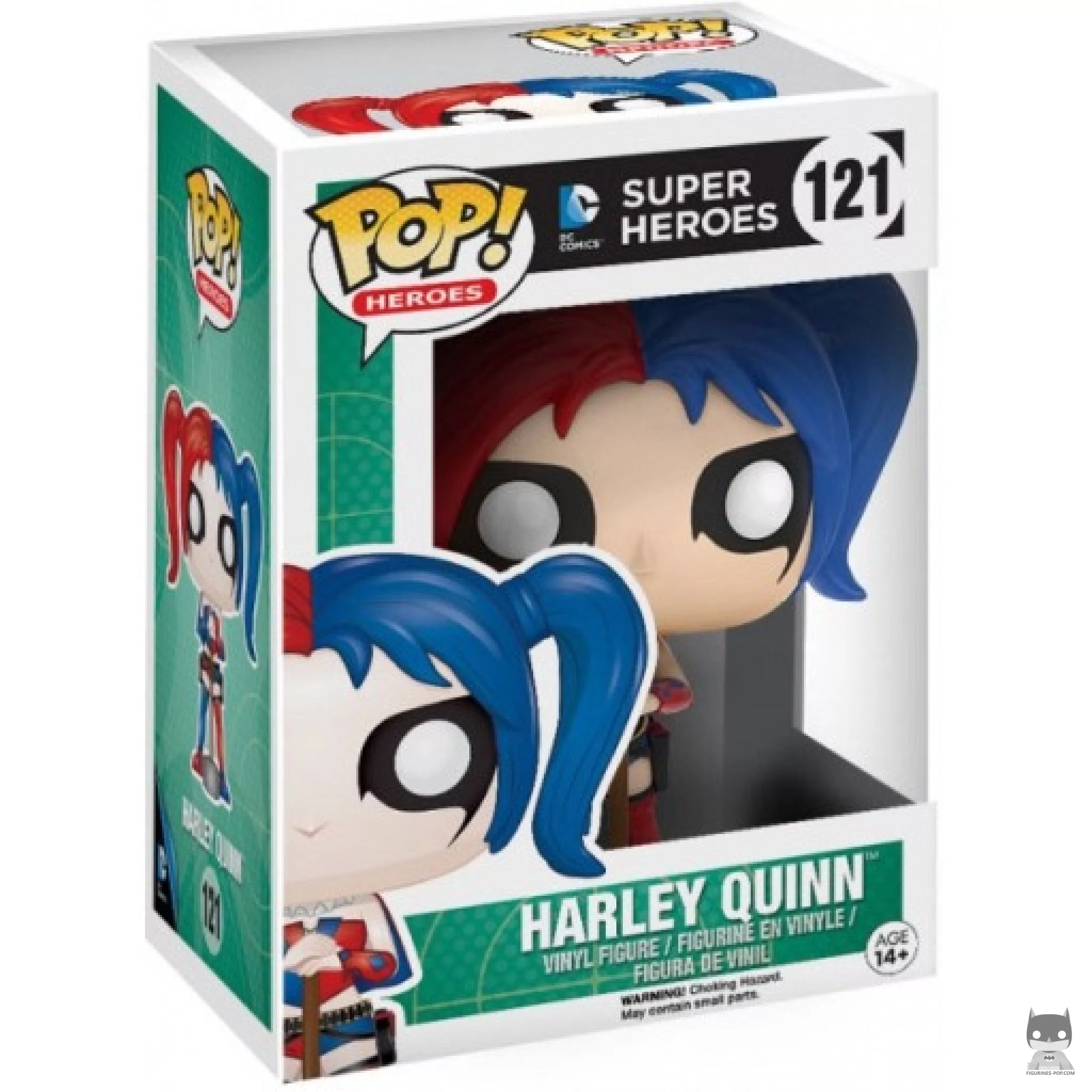 Figura Funko Pop! Harley Quinn en su caja