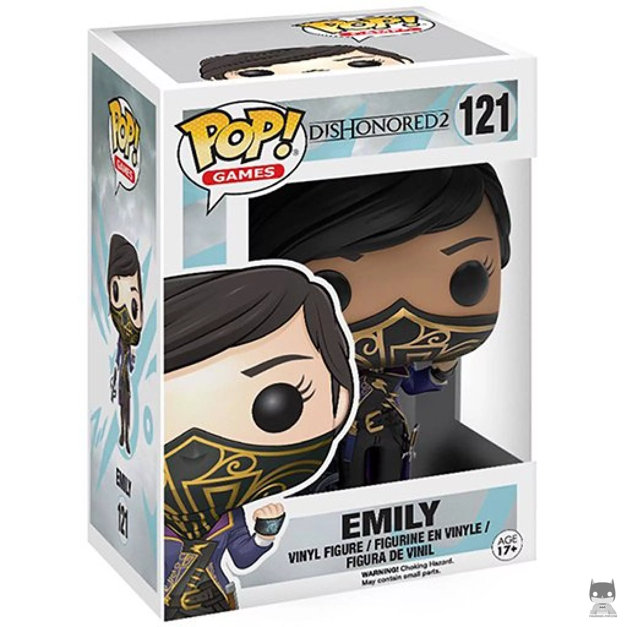 Figura Funko Pop! Emily en su caja