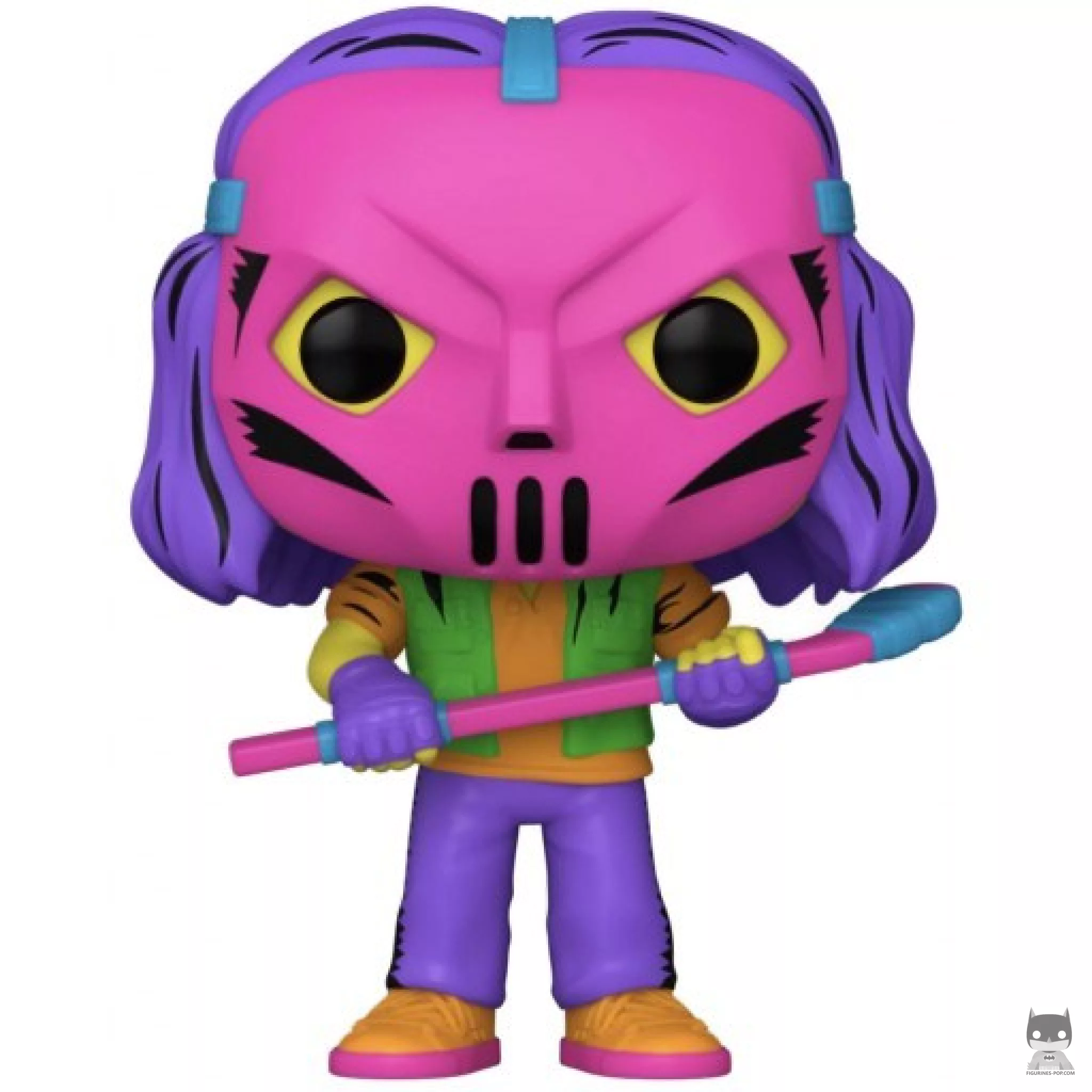 Figura Funko Pop! Casey Jones (Luz negra) (Tortugas Ninja)