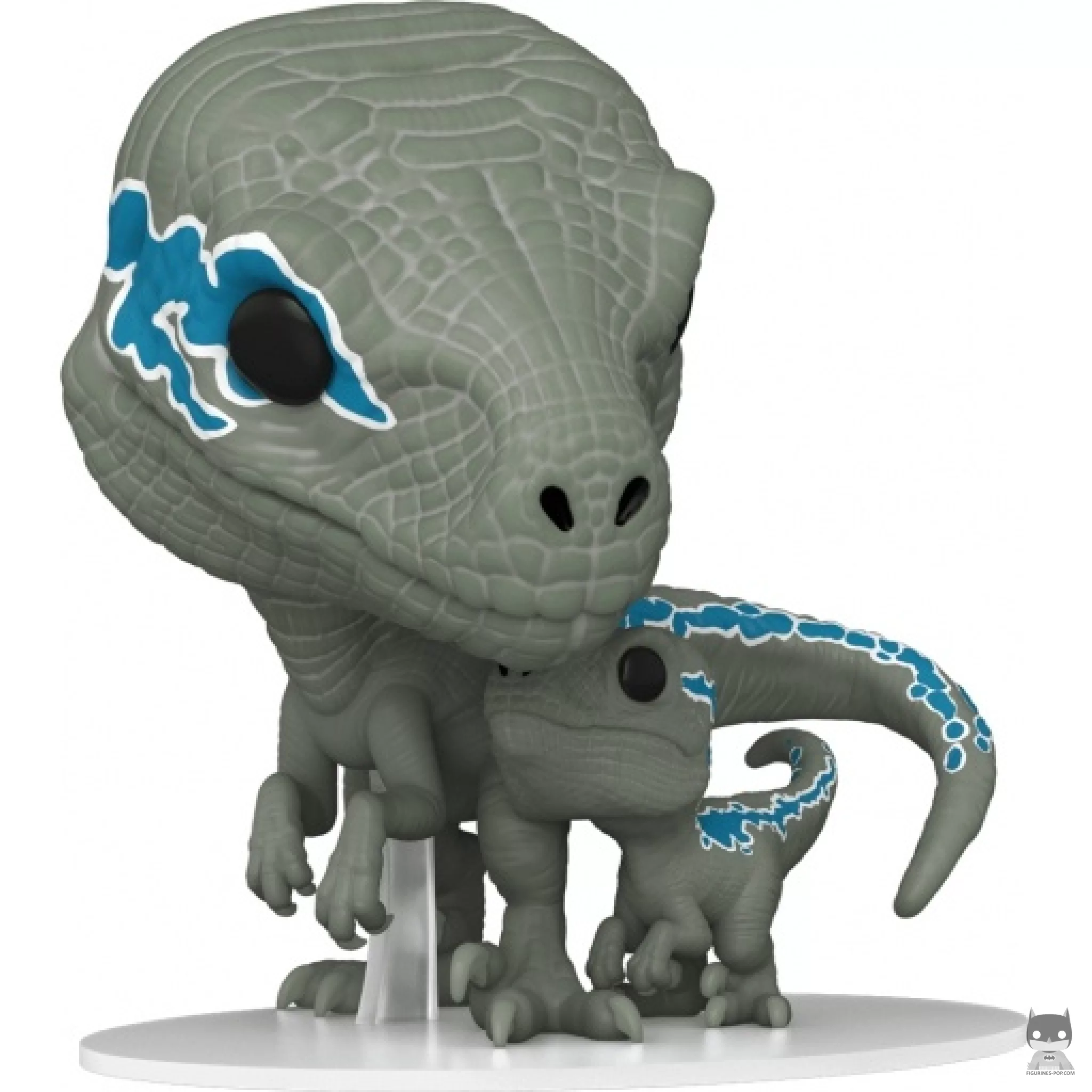 Figura Funko Pop! Velociraptores (Blue & Beta) (Jurassic World: Dominion)