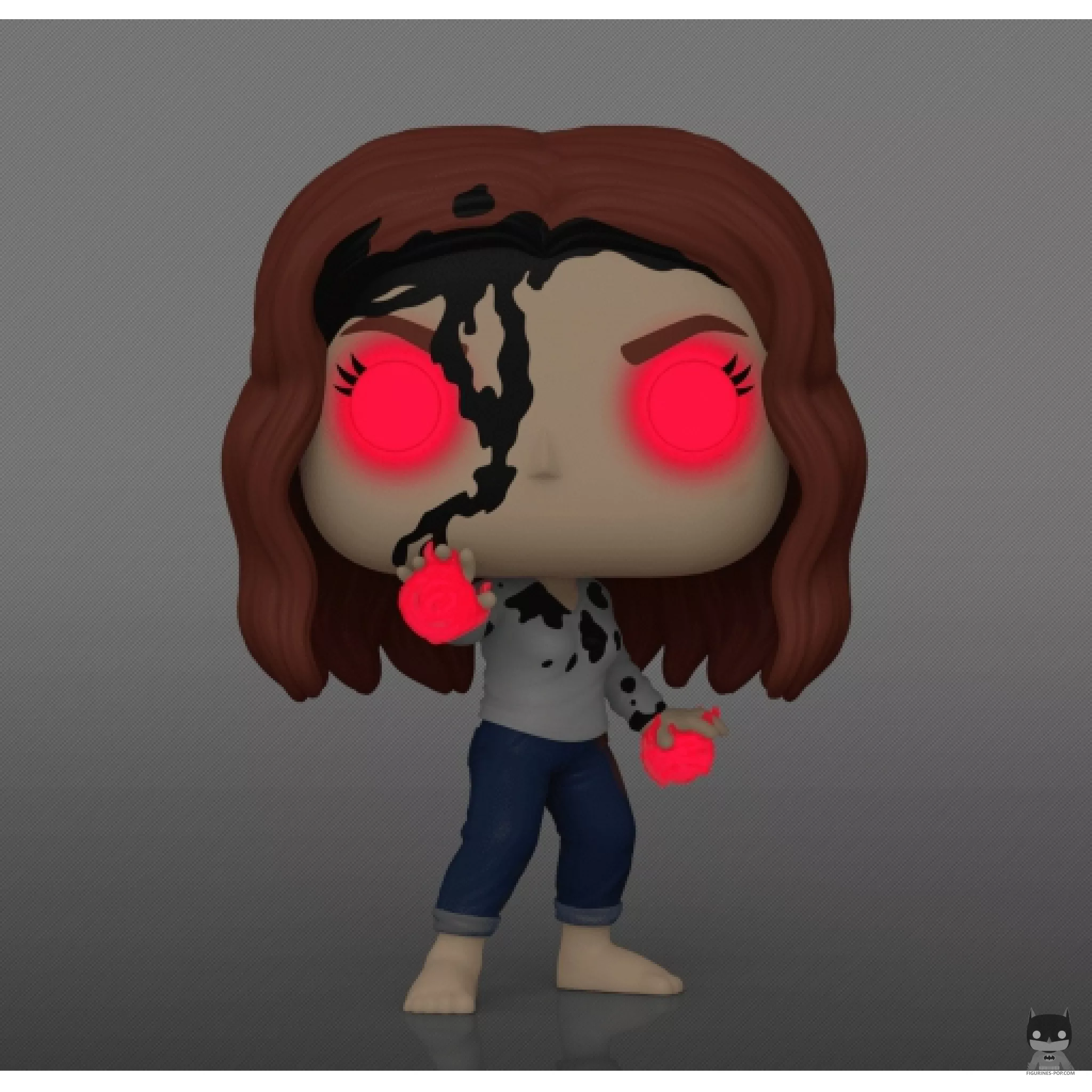 Figura Funko Pop! Wanda Maximoff (Brilla en la oscuridad) (Doctor Strange en el multiverso de la locura)