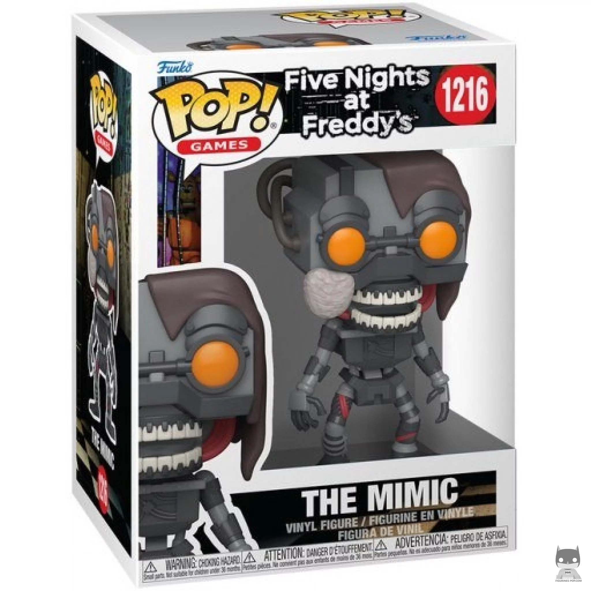 Figura Funko Pop! The Mimic en su caja