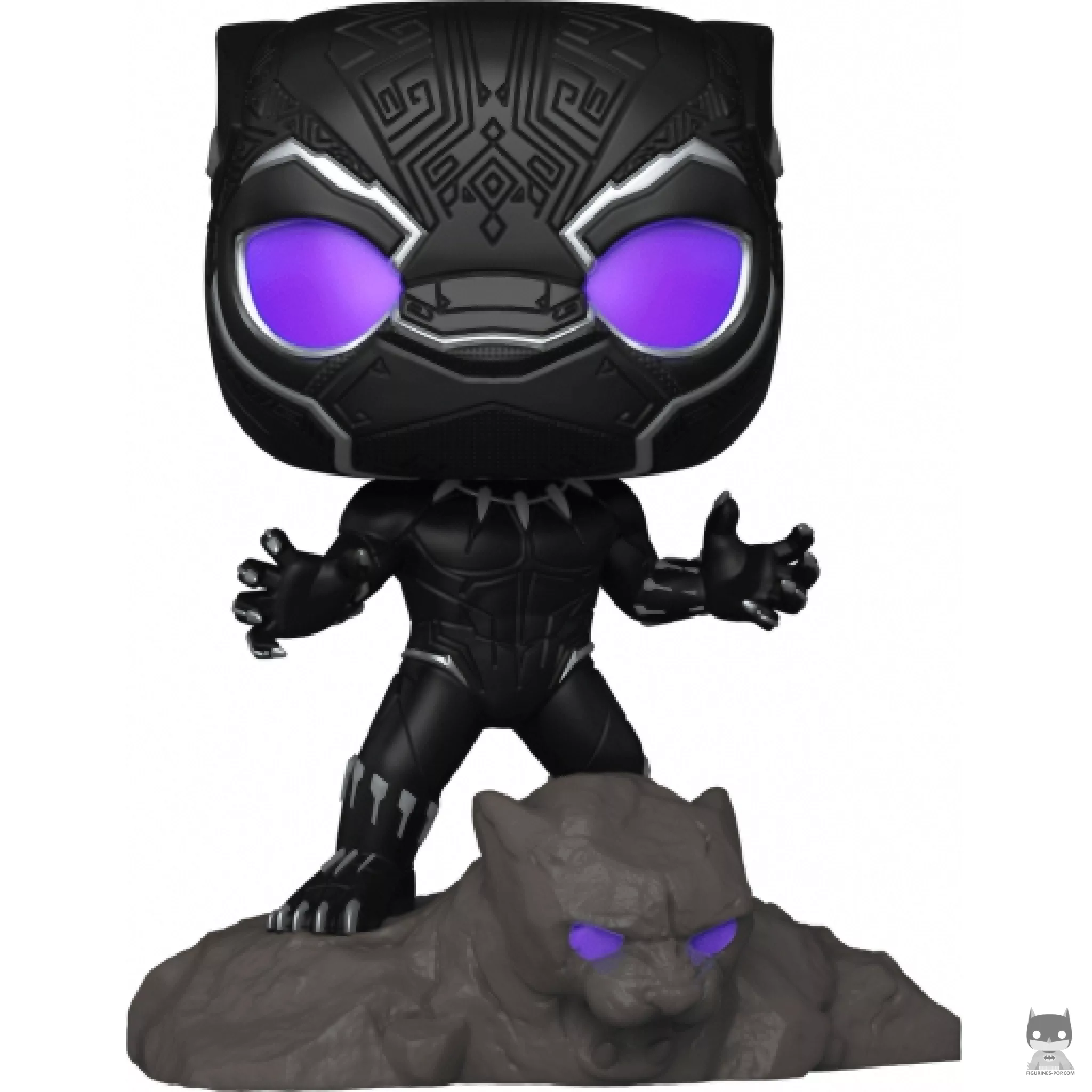 Figura Funko Pop! Black Panther (Luces y sonido) (Black Panther)