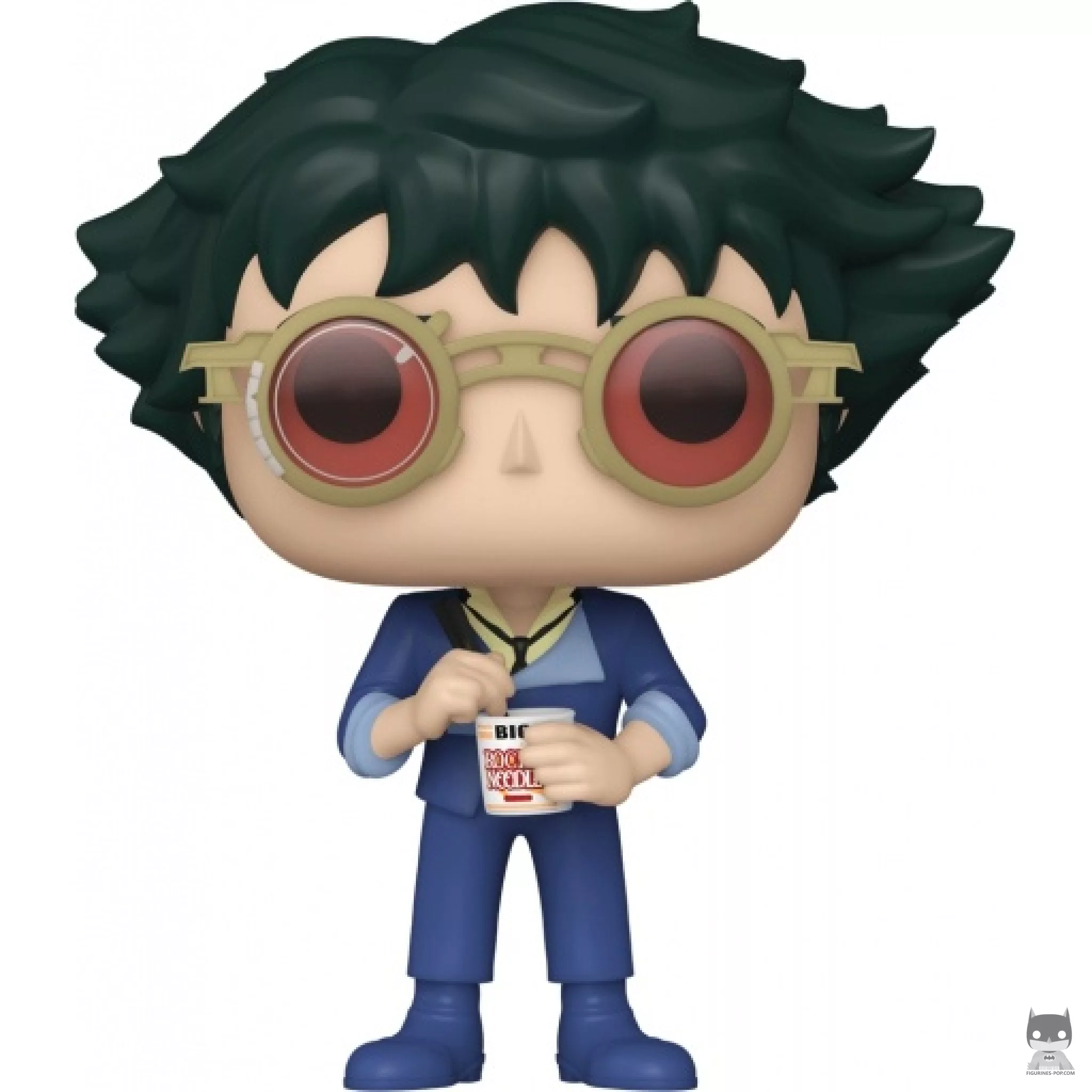 Figura Funko Pop! Spike Spiegel comiendo fideos (Cowboy Bebop)