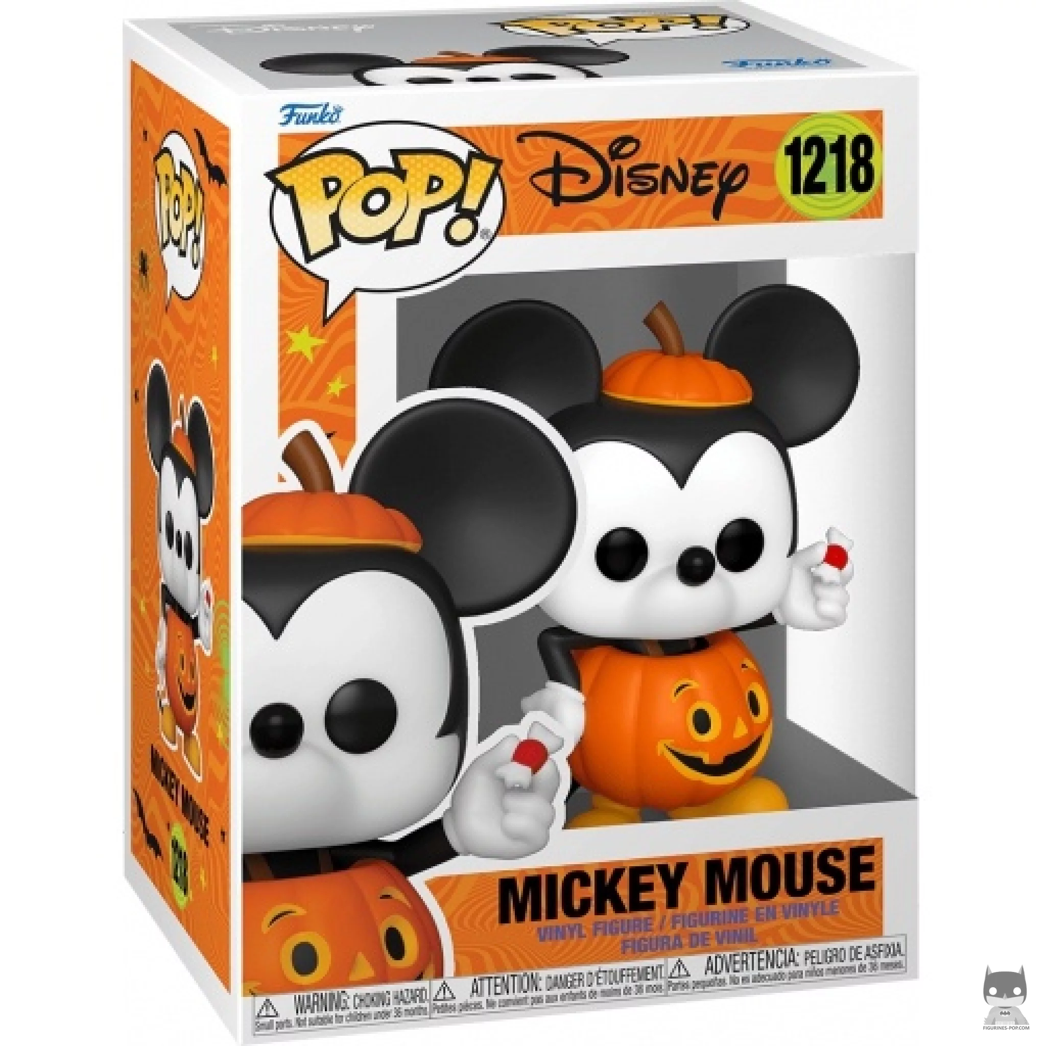 Figura Funko Pop! Mickey Mouse en su caja