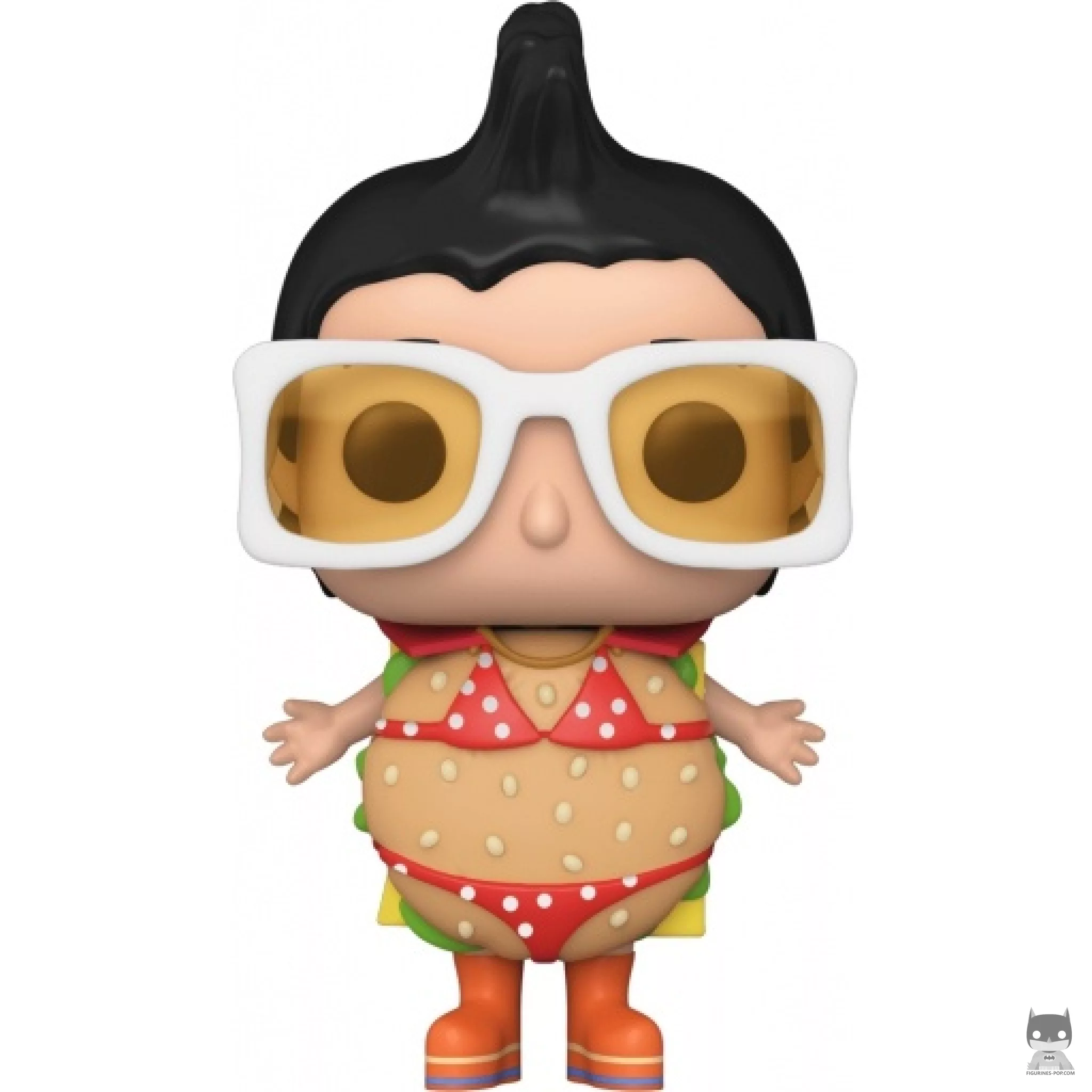 Figura Funko Pop! Gene Itty Bitty Ditty Committee (Bob's Burgers)