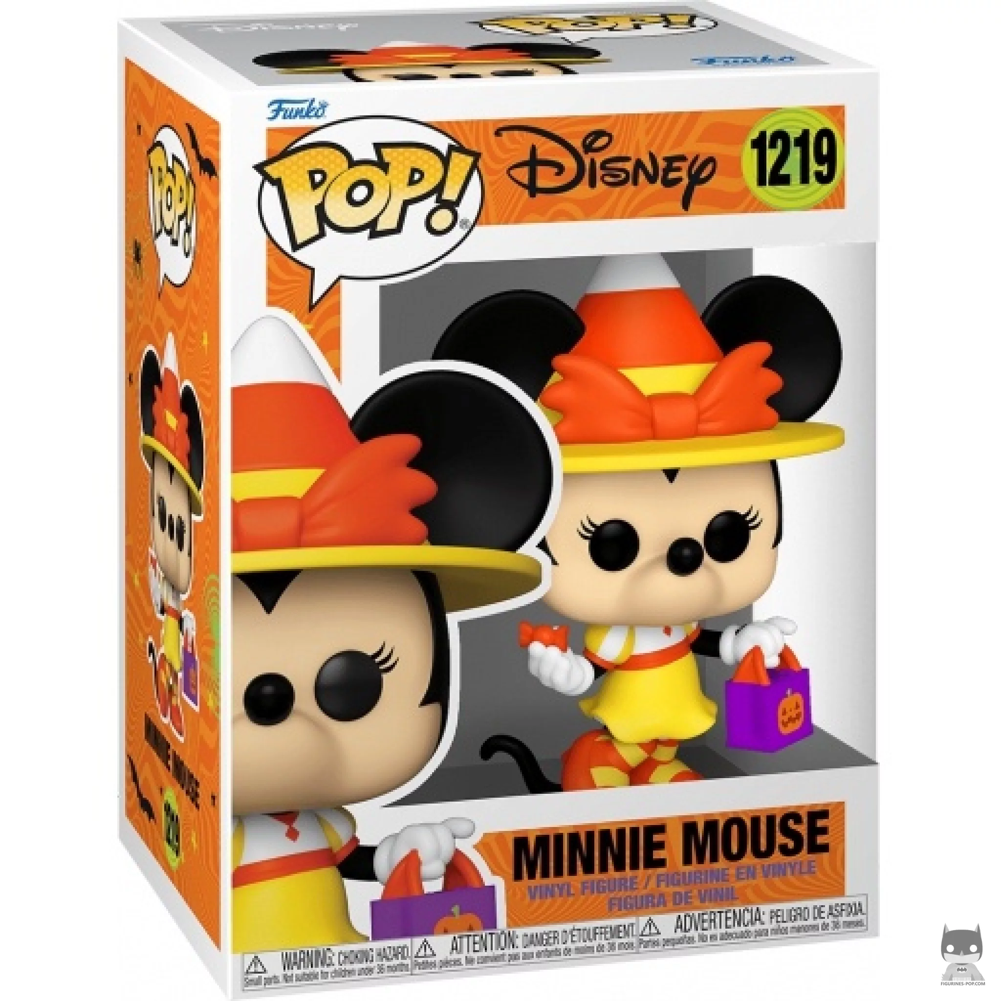 Figura Funko Pop! Minnie Mouse en su caja