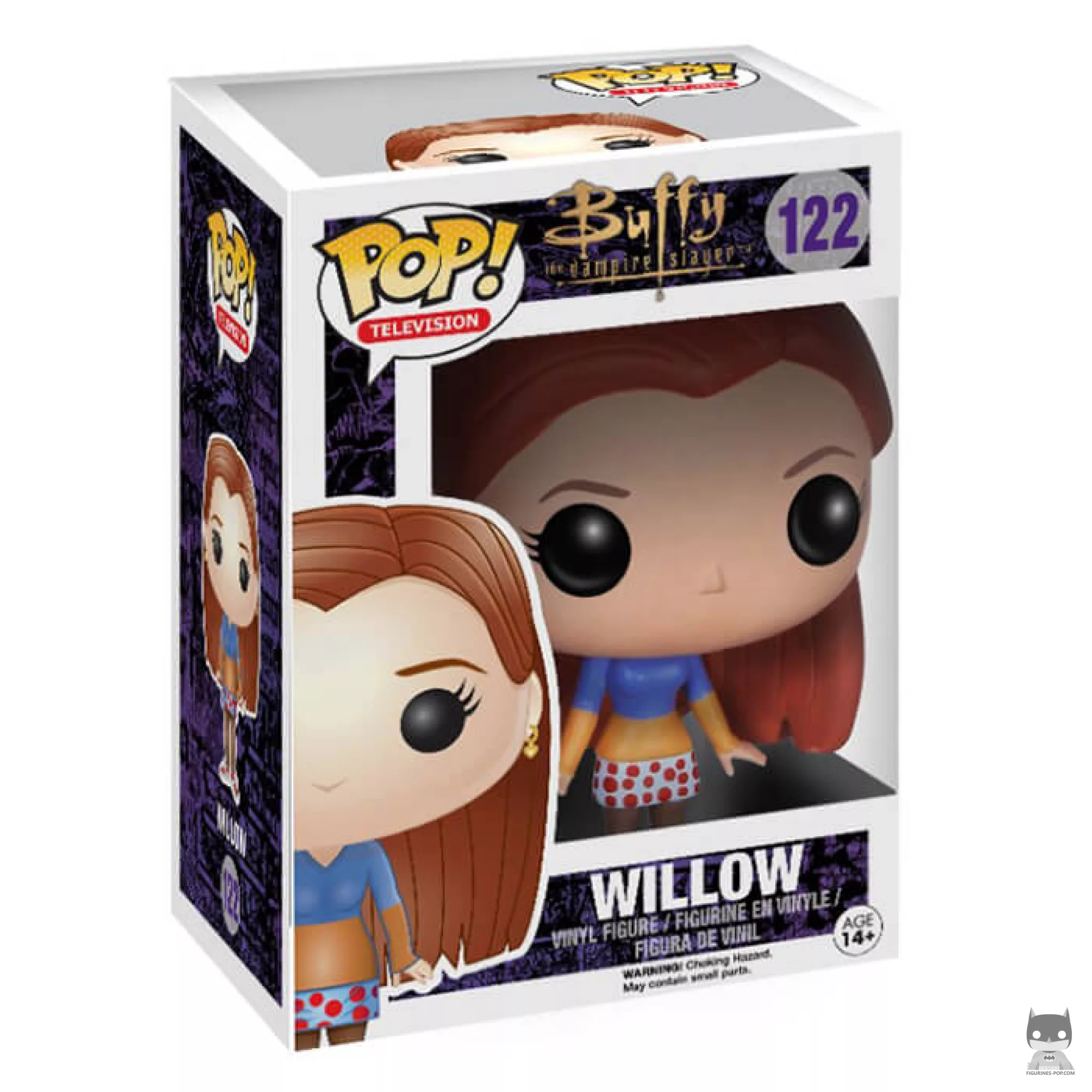 Figura Funko Pop! Willow Rosenberg en su caja