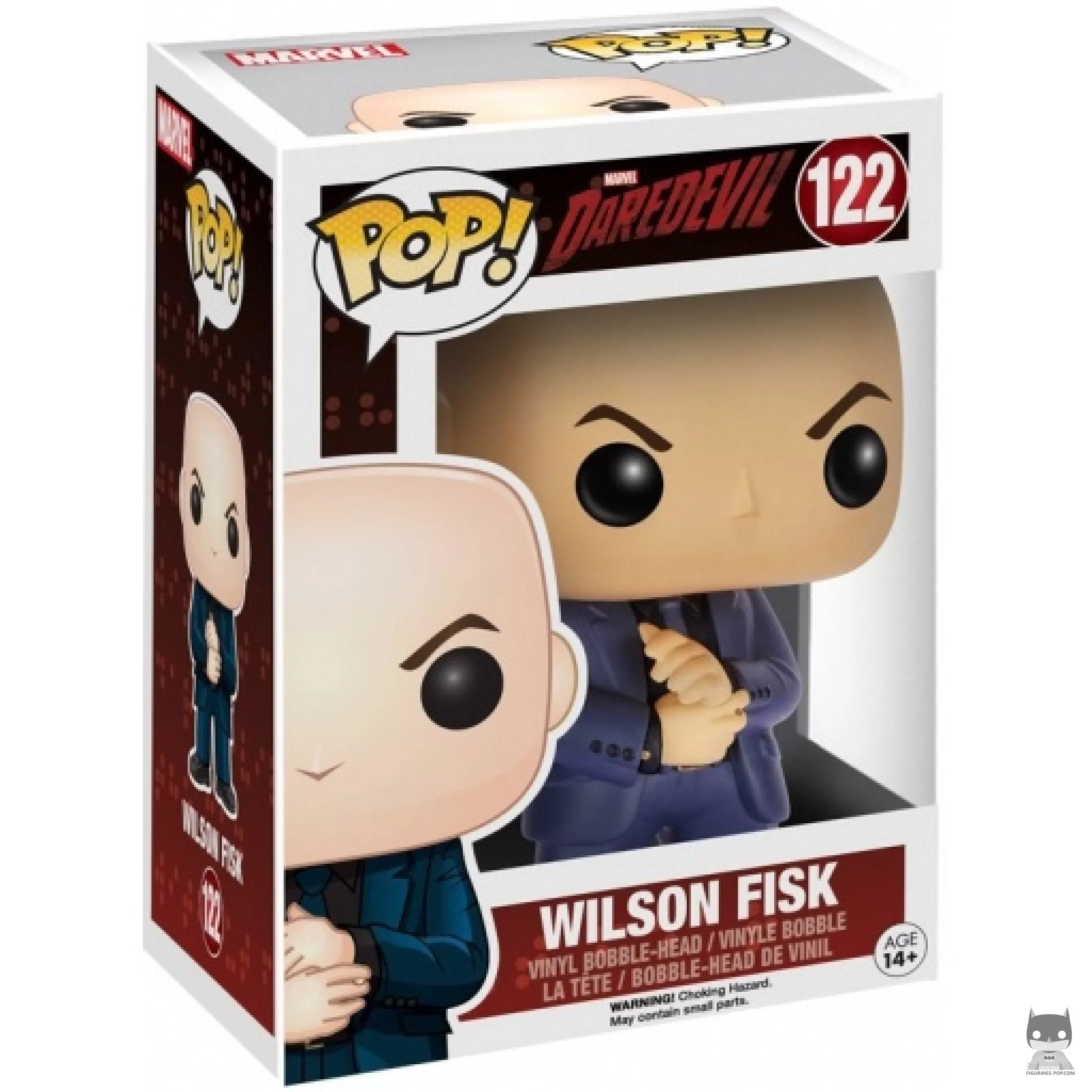 Figura Funko Pop! Wilson Fisk en su caja