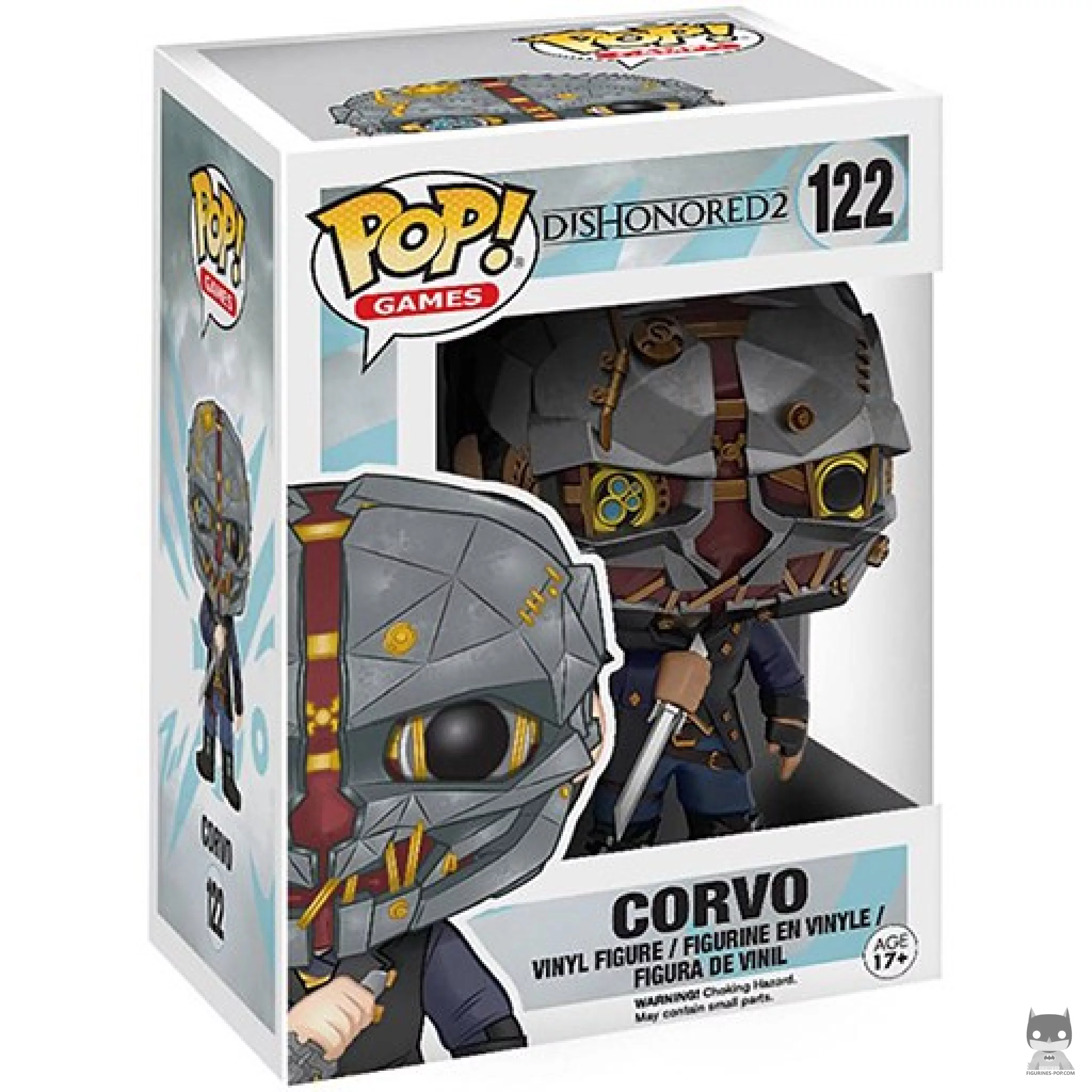 Figura Funko Pop! Corvo en su caja