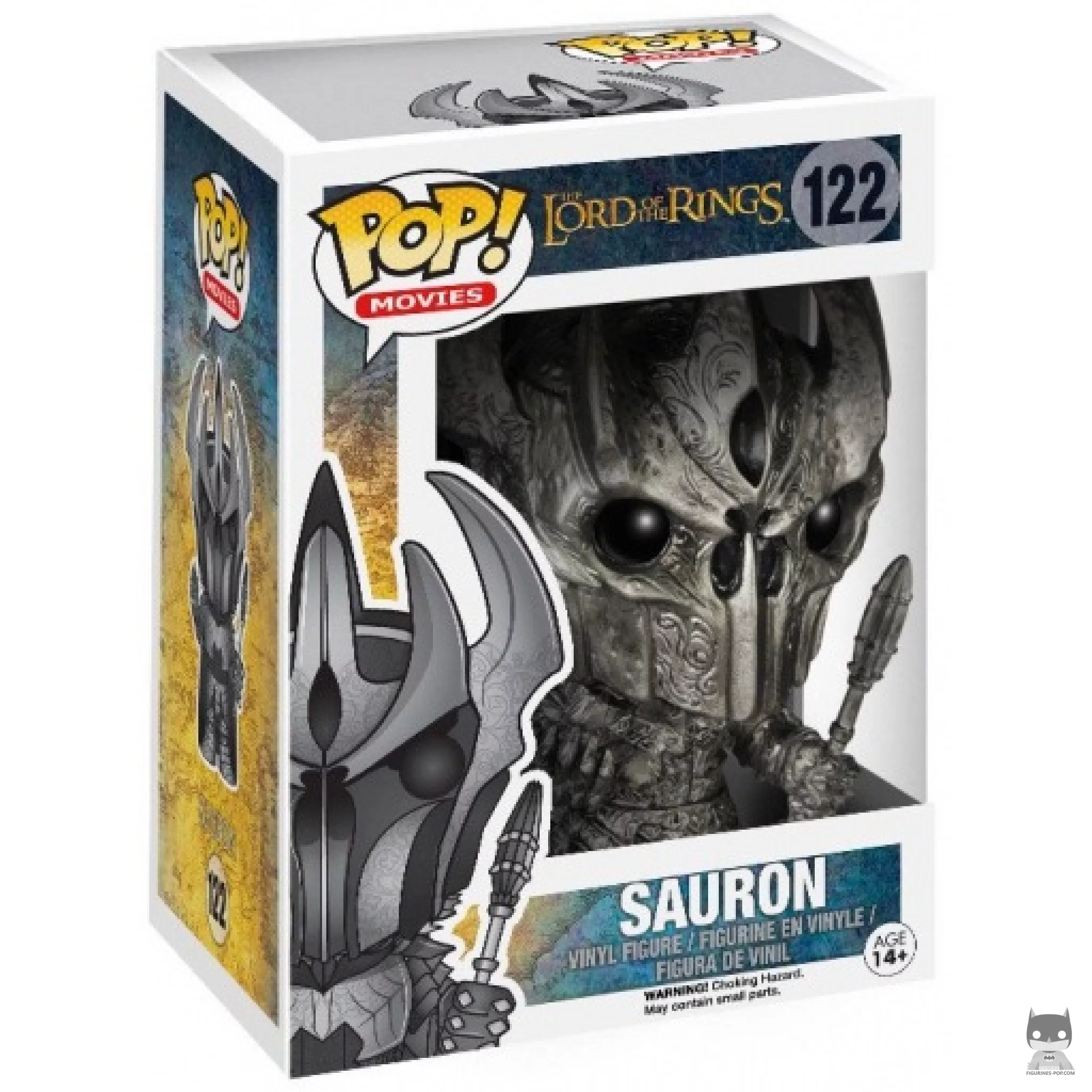 Figura Funko Pop! Sauron en su caja