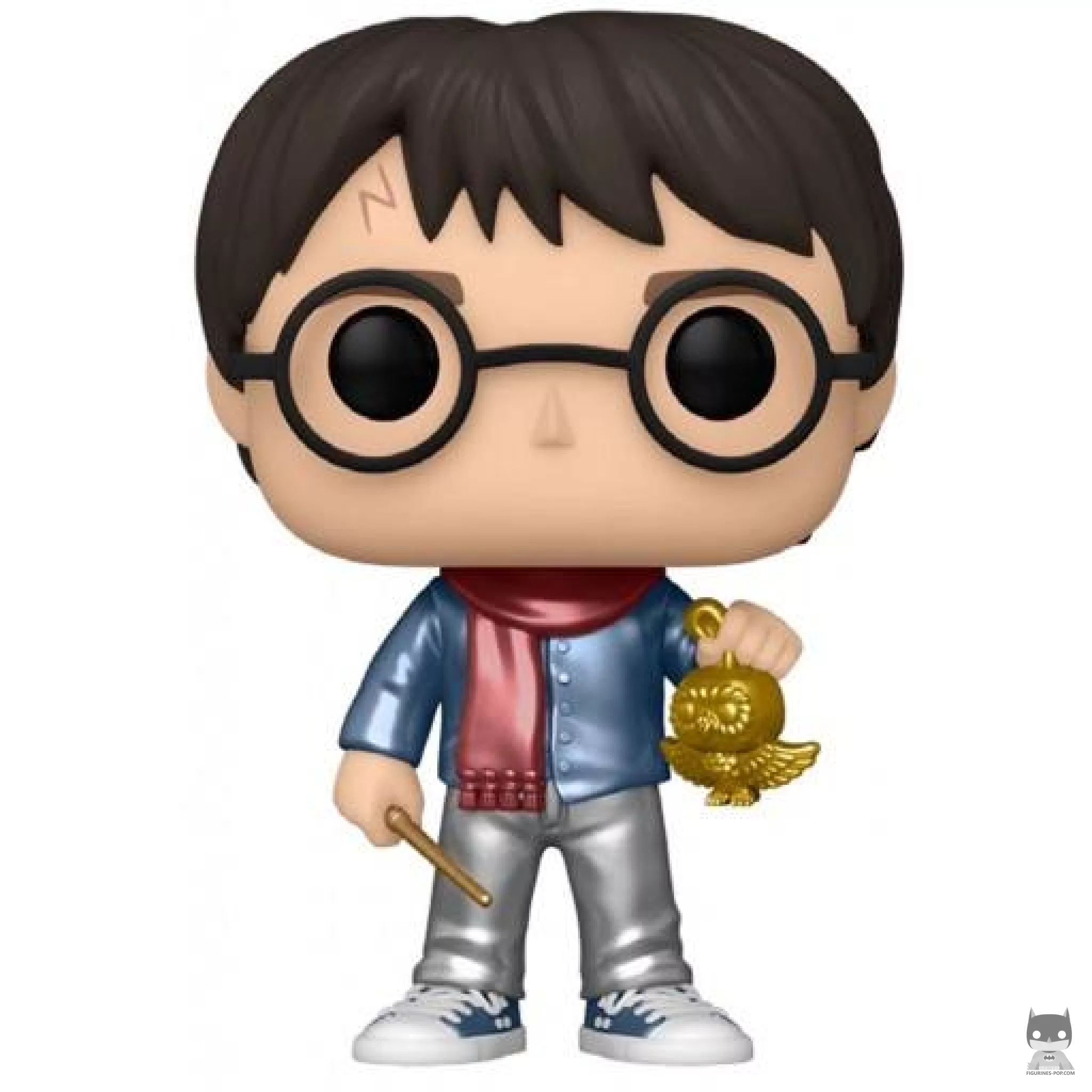 Figura Funko Pop! Harry Potter (Navidad) (Metalizado) (Harry Potter)
