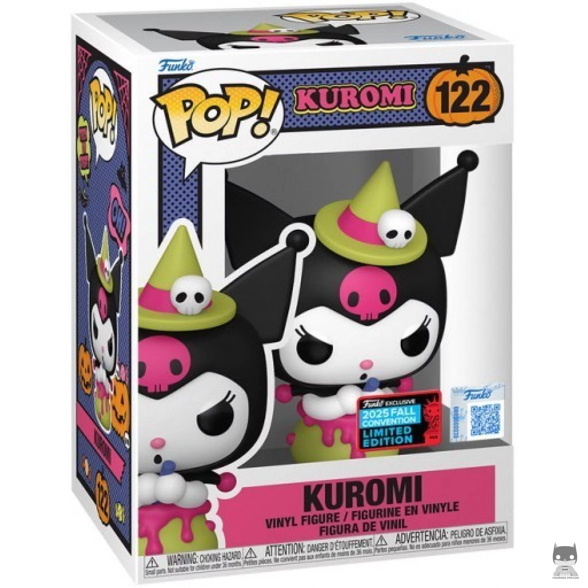 Figura Funko Pop! Kuromi en su caja