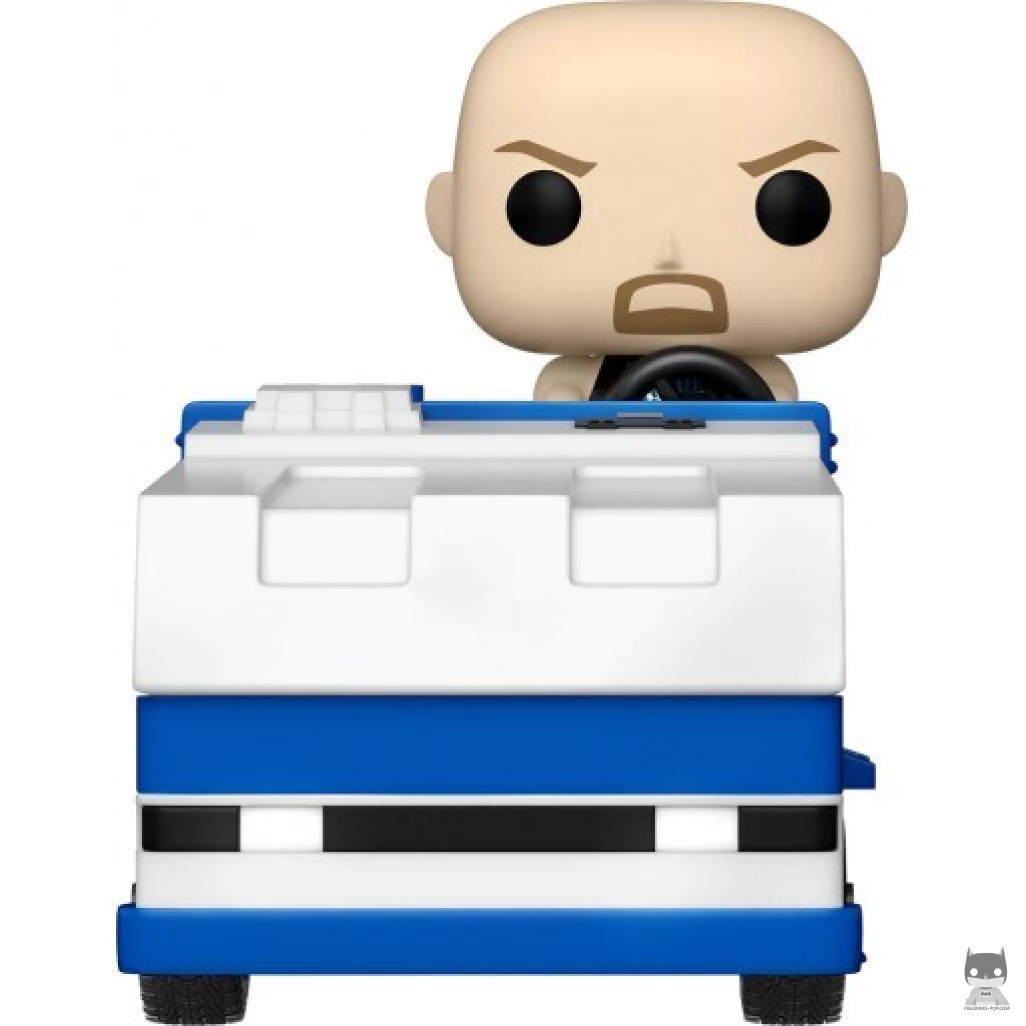 Figura Funko Pop! Stone Cold Steve Austin con máquina de hielo (WWE)