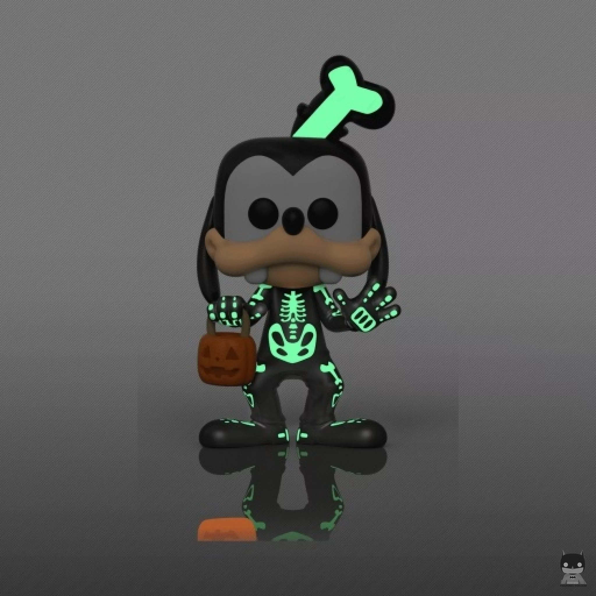 Figura Funko Pop! Goofy (Brilla en la oscuridad) (Disney Animation)