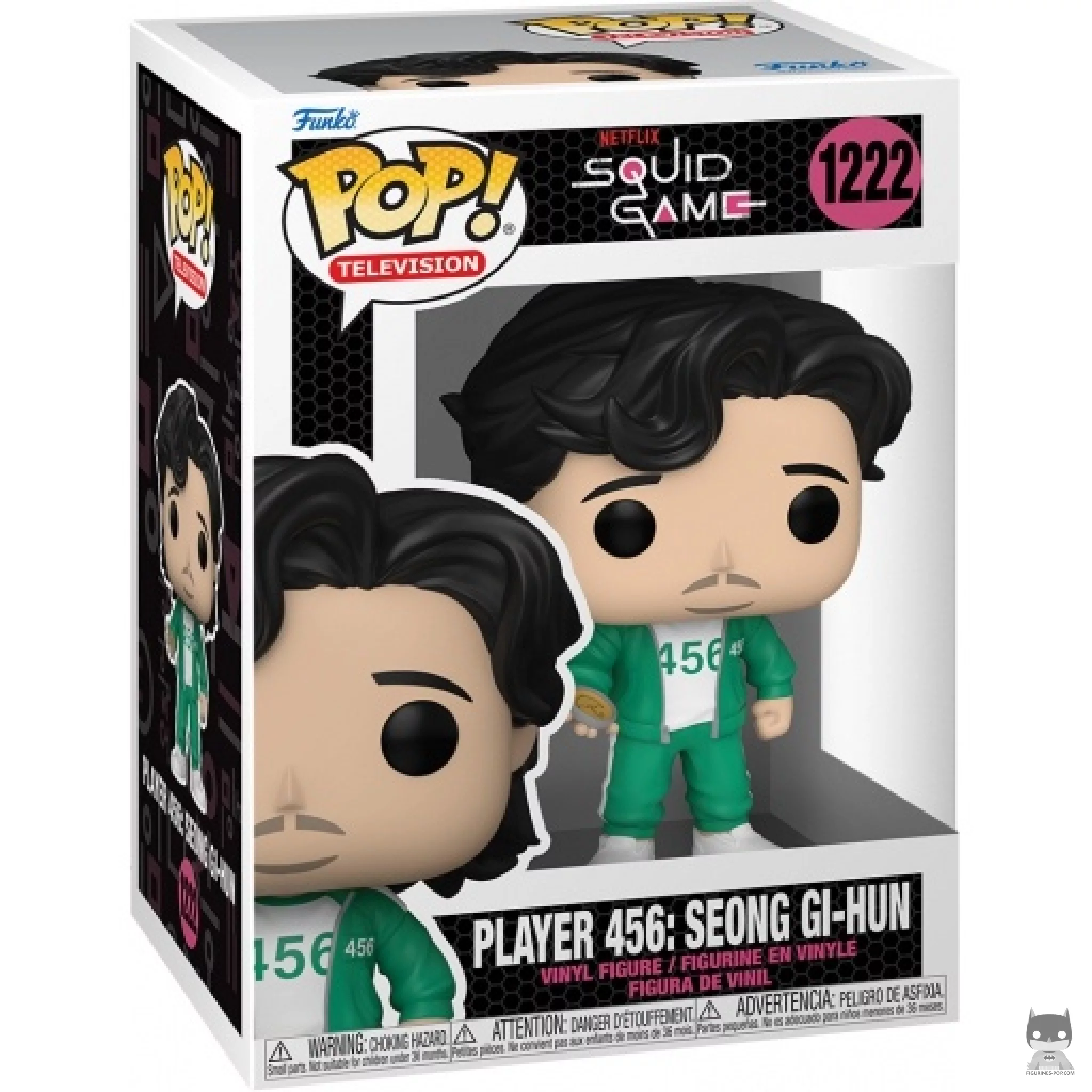 Figura Funko Pop! Ali 199 en su caja