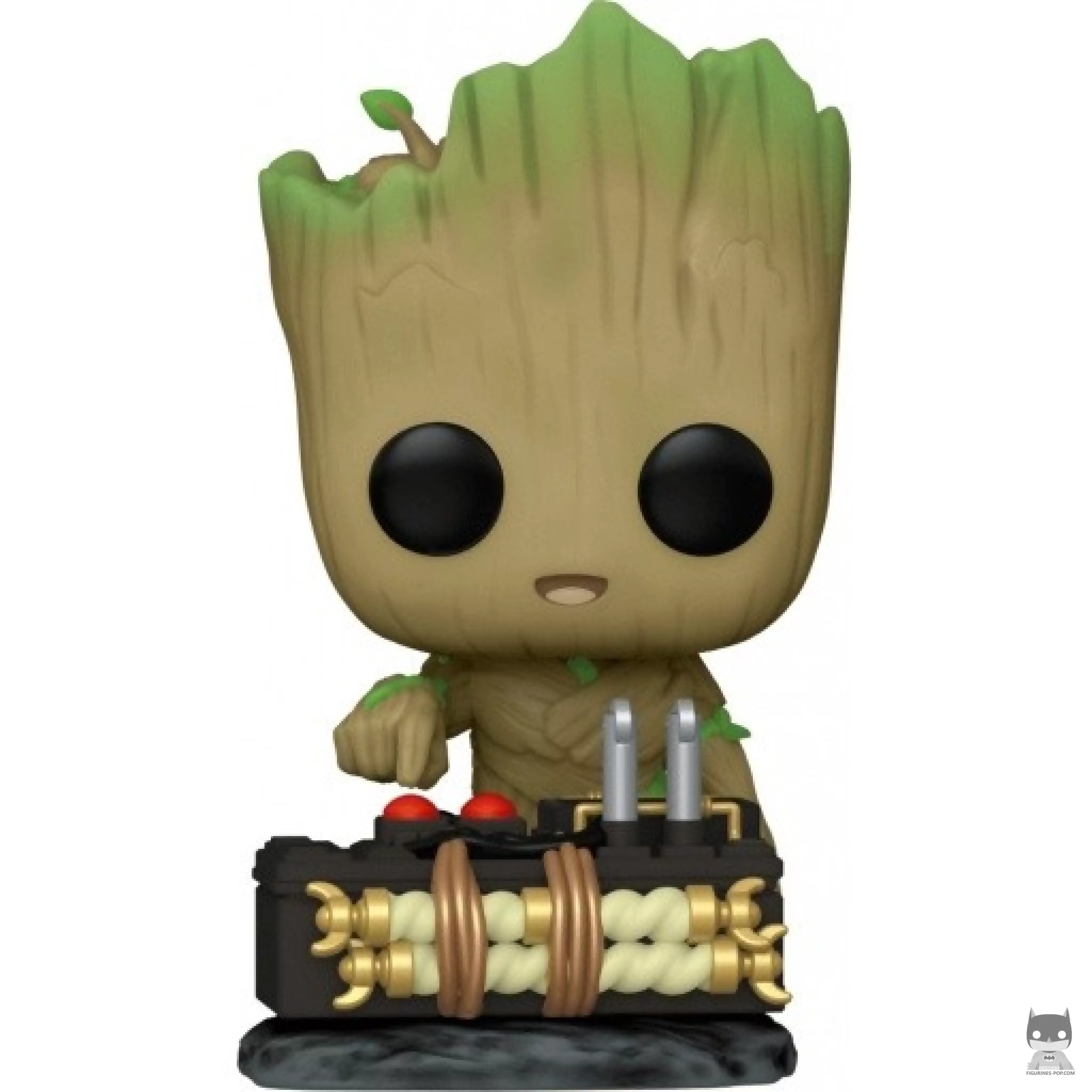 Figura Funko Pop! Groot (Guardianes de la Galaxia Vol. 2)