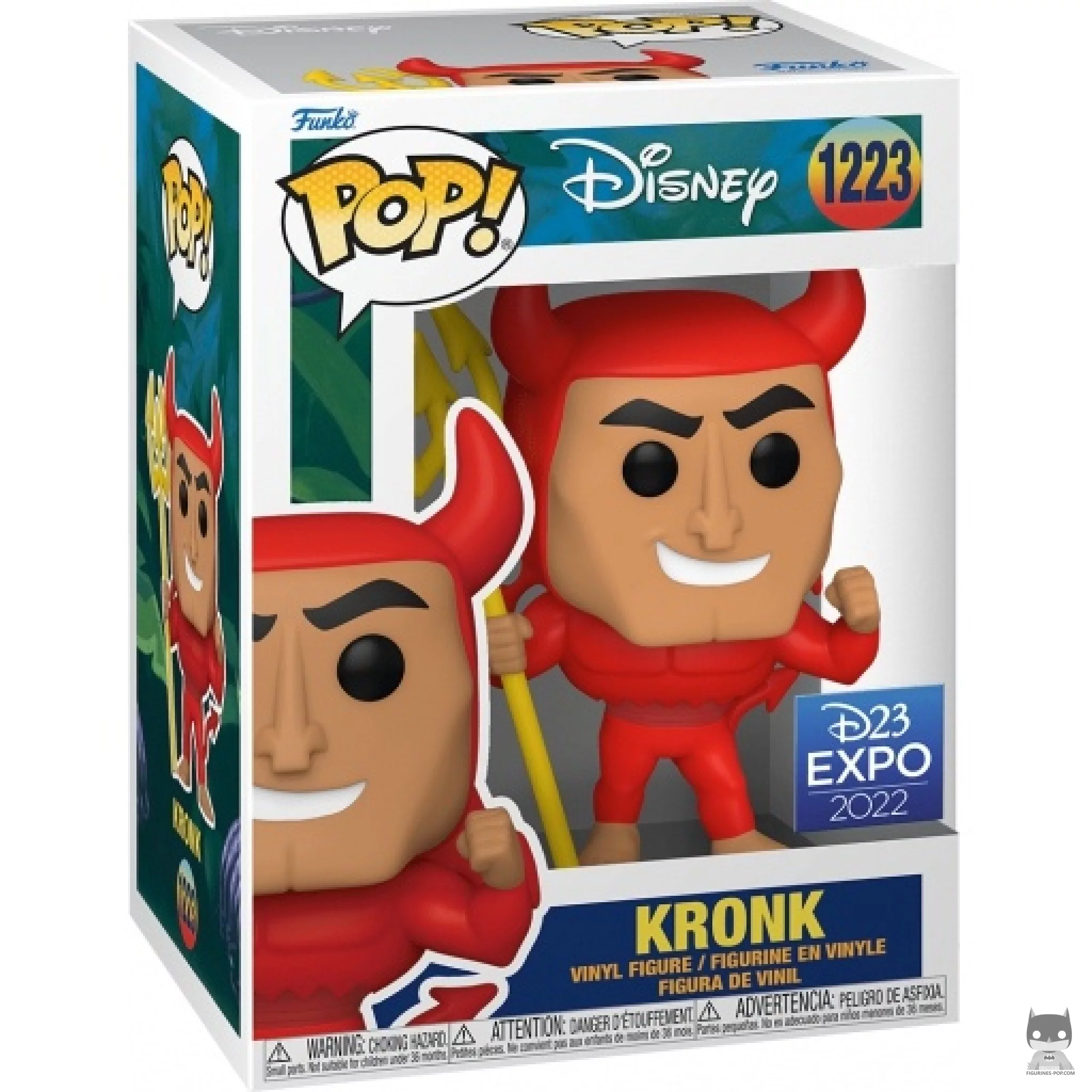 Figura Funko Pop! Kronk como Diablo en su caja