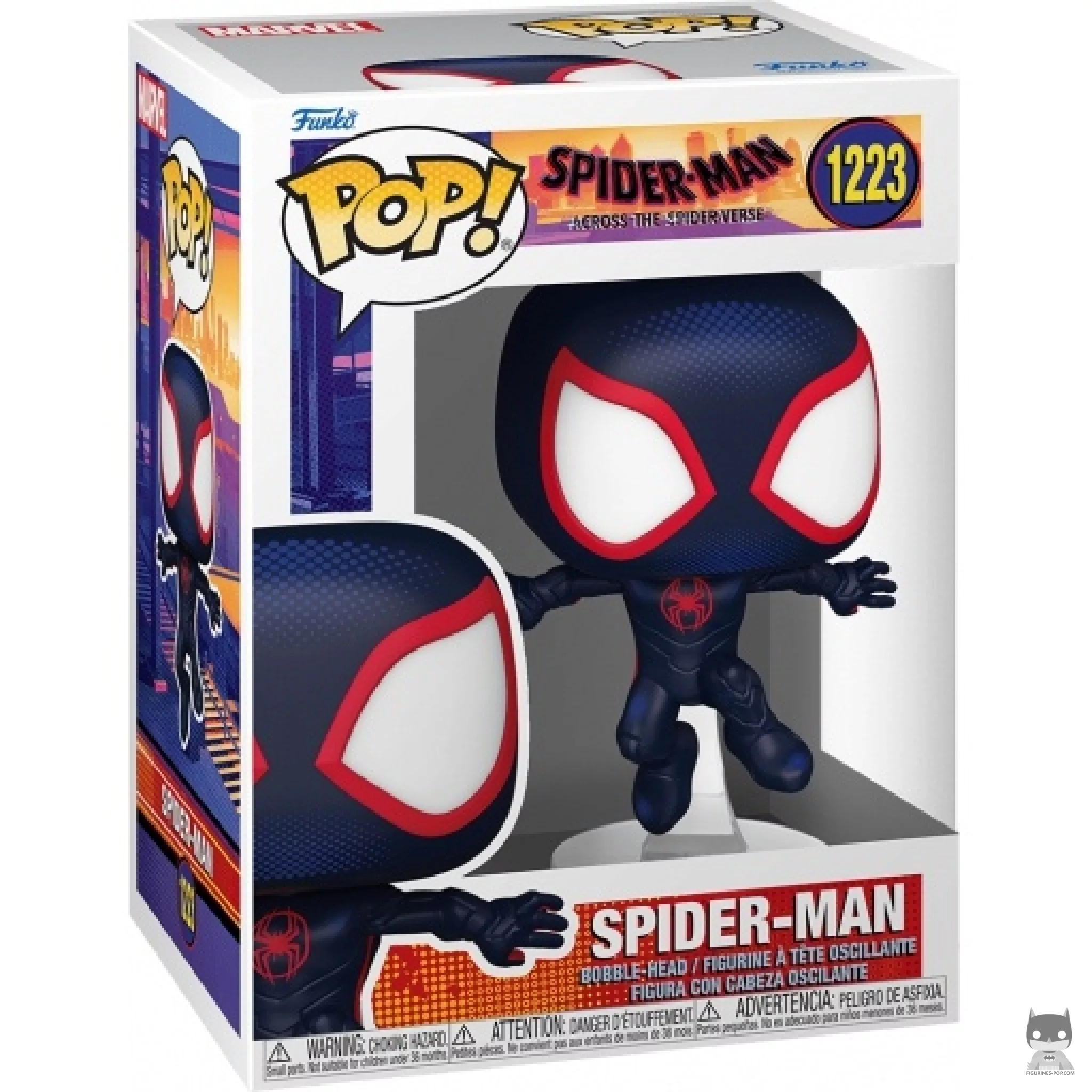 Figura Funko Pop! Spider-Man en su caja