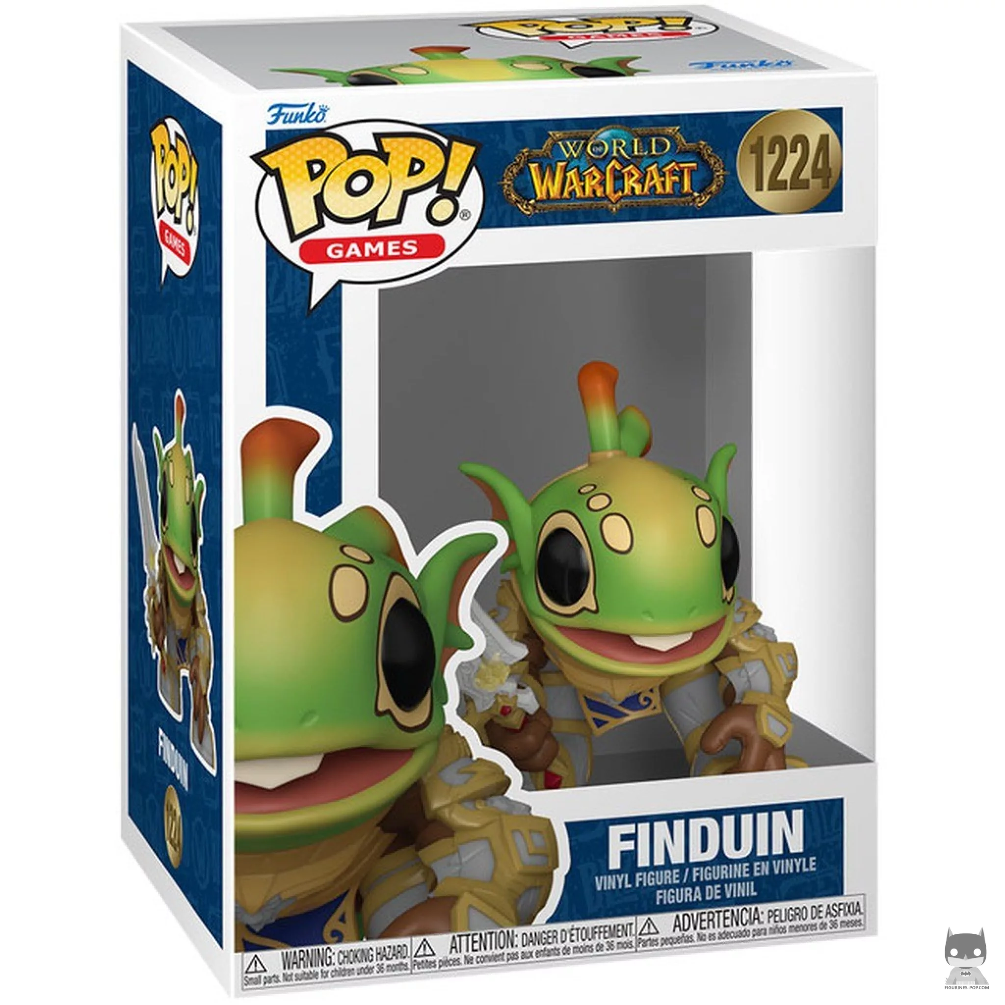 Figura Funko Pop! Finduin en su caja