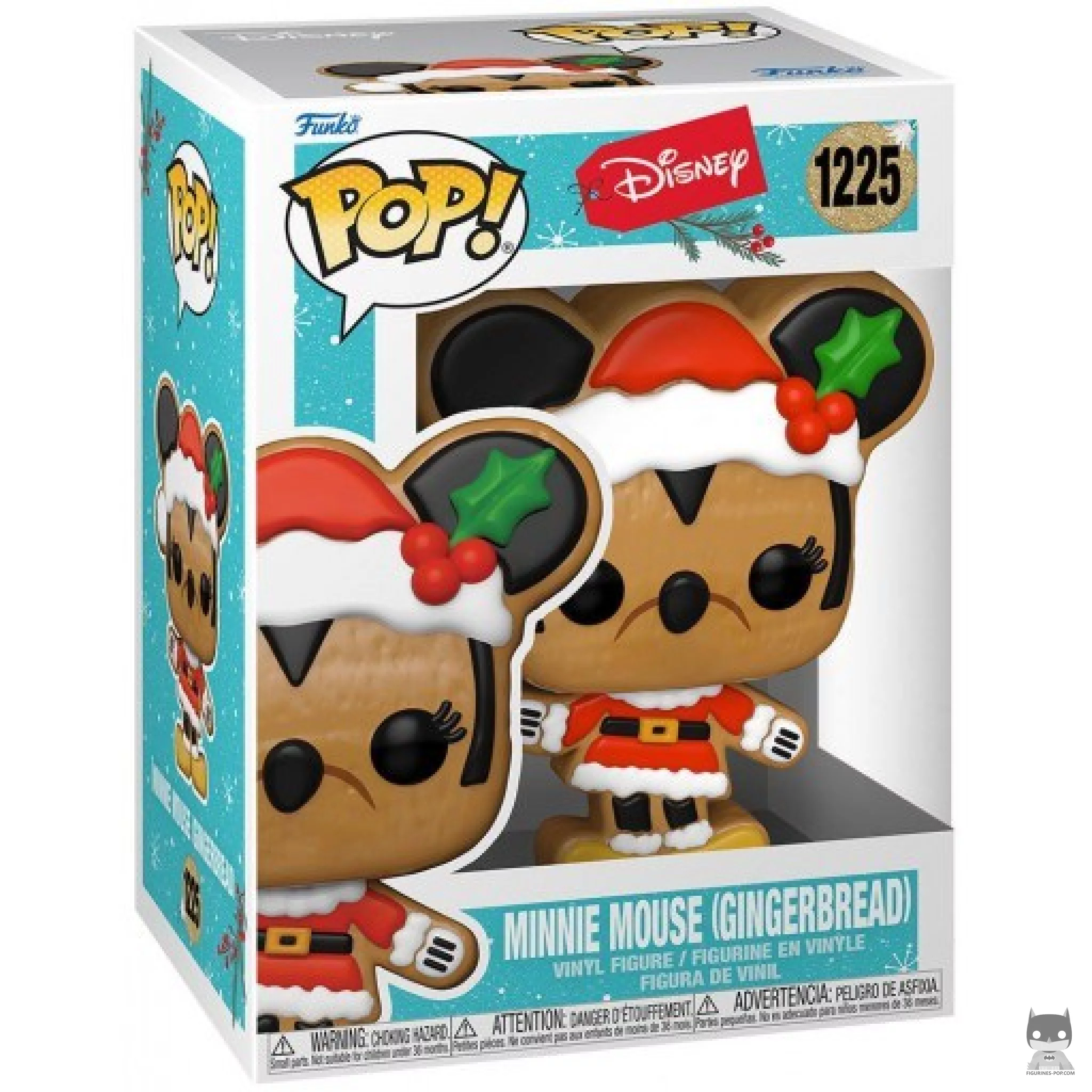 Figura Funko Pop! Minnie Mouse (Jengibre) en su caja