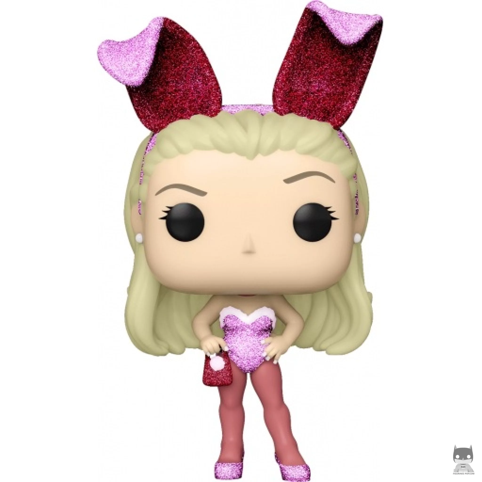 Figura Funko Pop! Elle con disfraz de conejita (Purpurina diamante) (Una rubia muy legal)