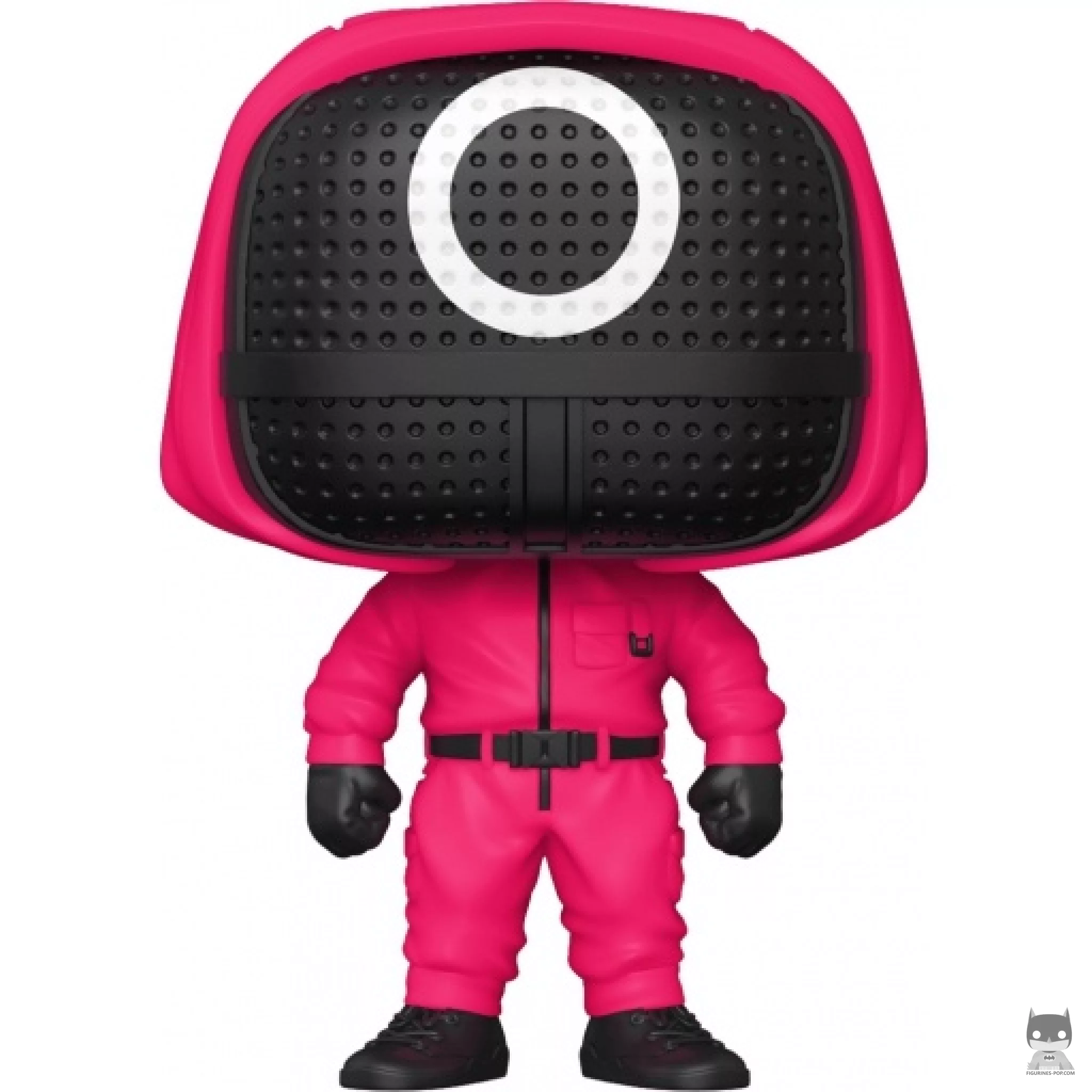 Figura Funko Pop! Soldado rojo con máscara de círculo (El juego del calamar)