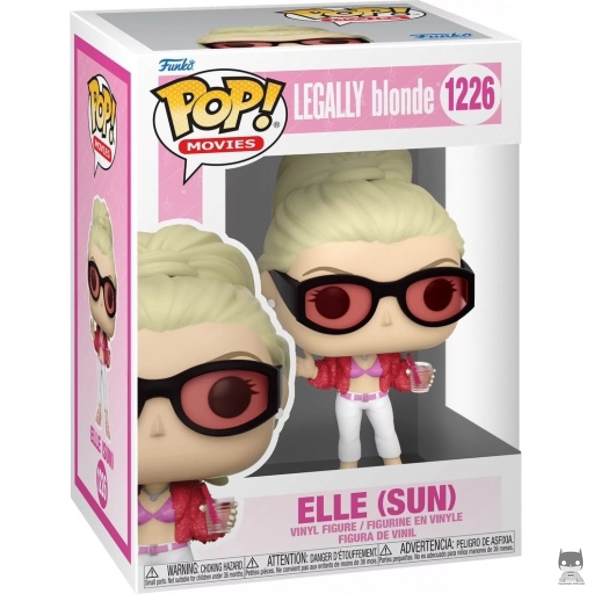 Figura Funko Pop! Elle tomando el sol en su caja