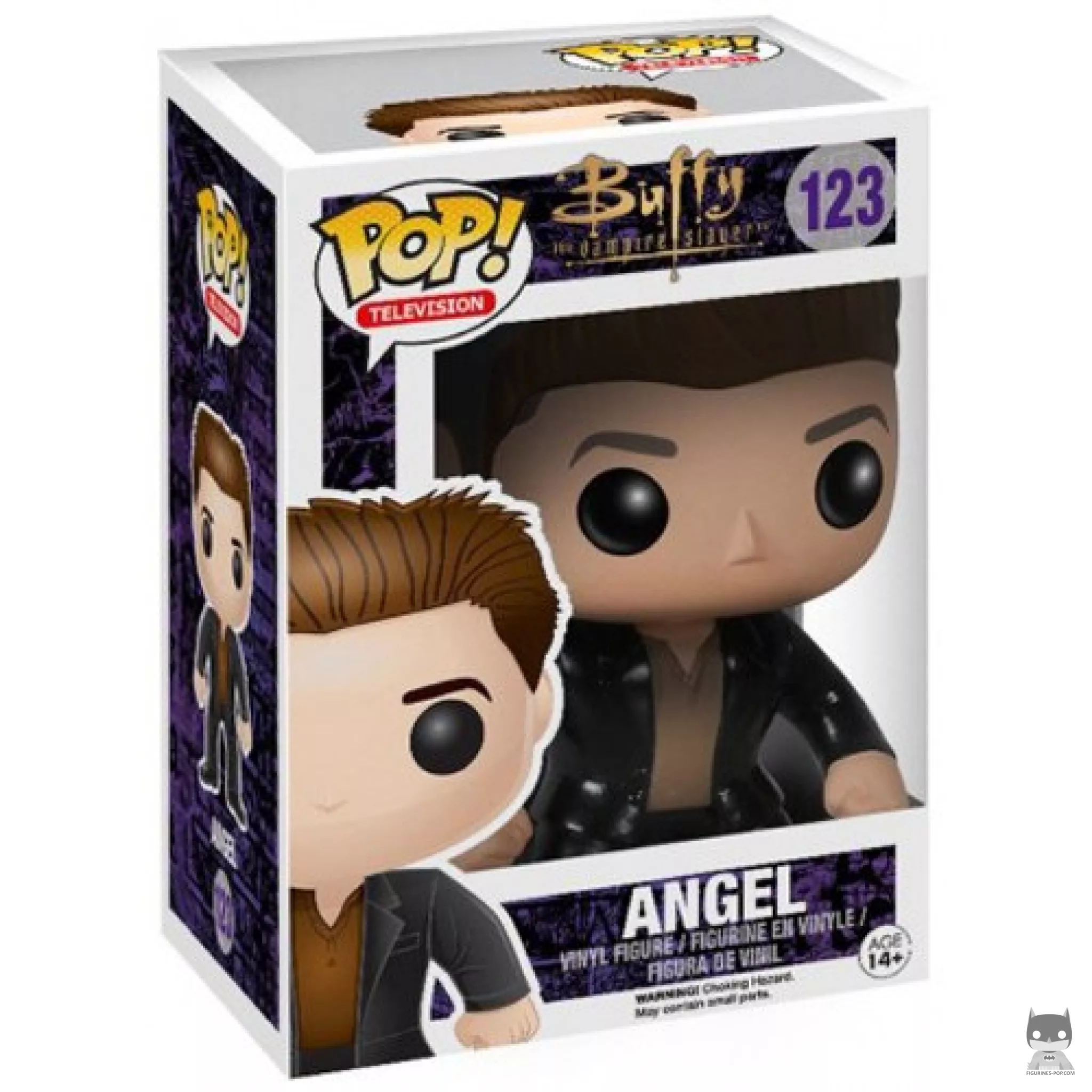 Figura Funko Pop! Angel en su caja