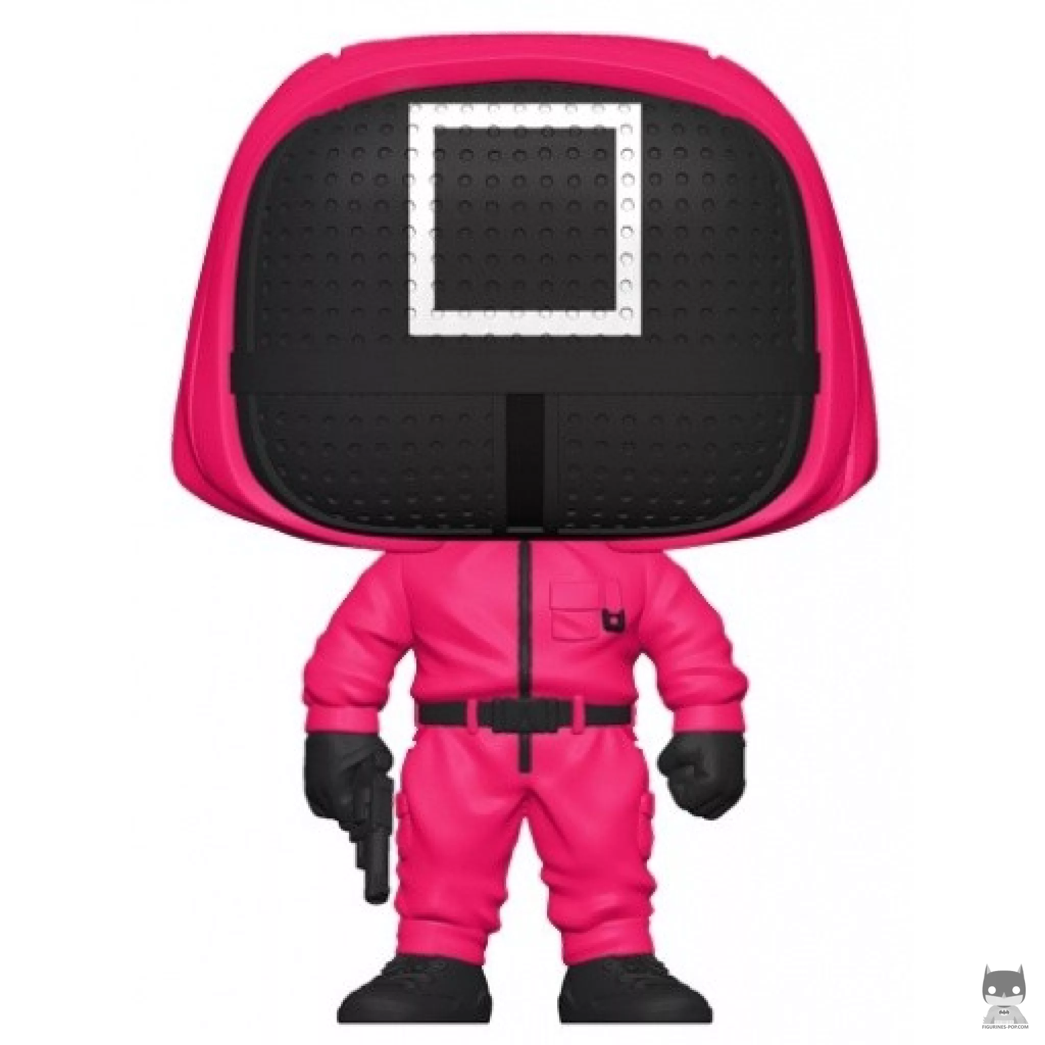 Figura Funko Pop! Soldado rojo con máscara de cuadrado (El juego del calamar)