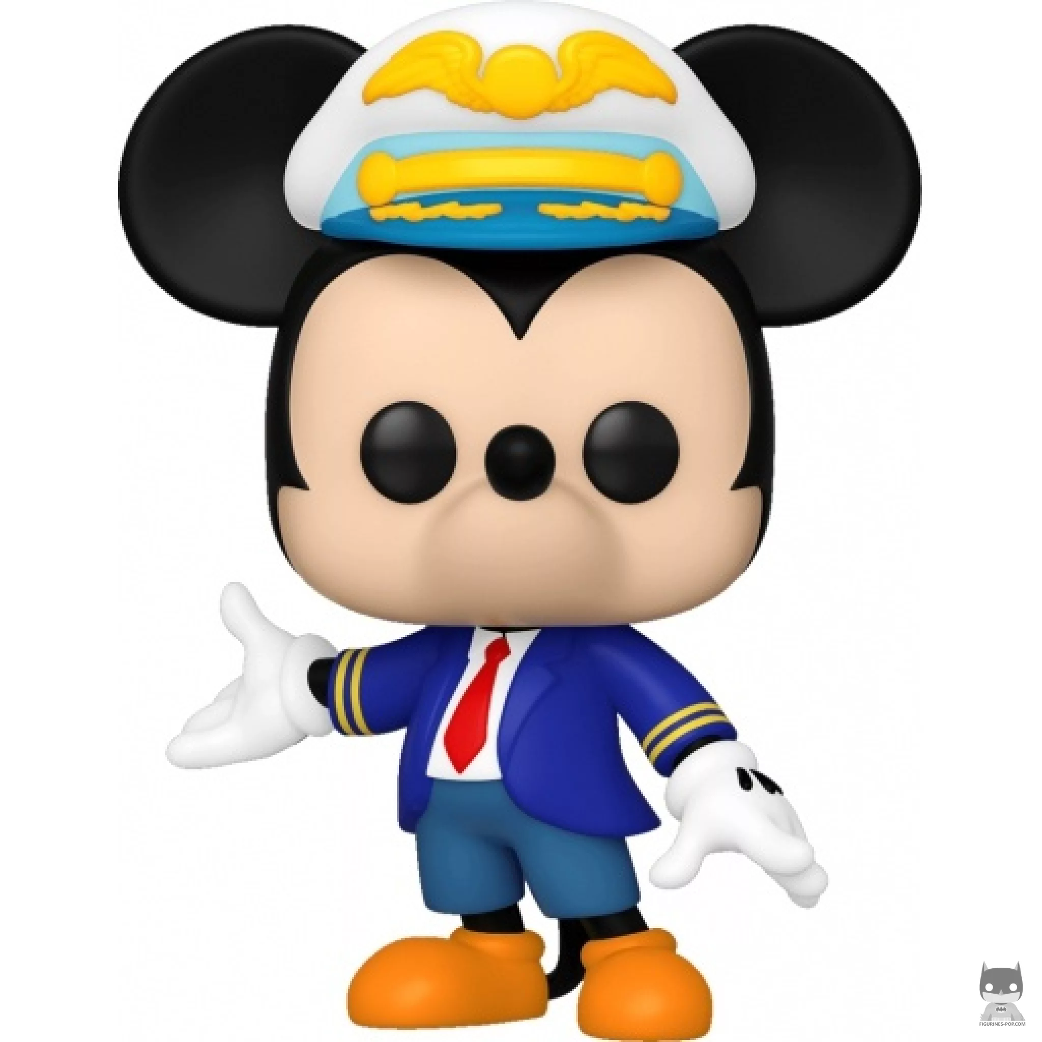 Figura Funko Pop! Mickey Mouse piloto (Mickey y sus amigos)